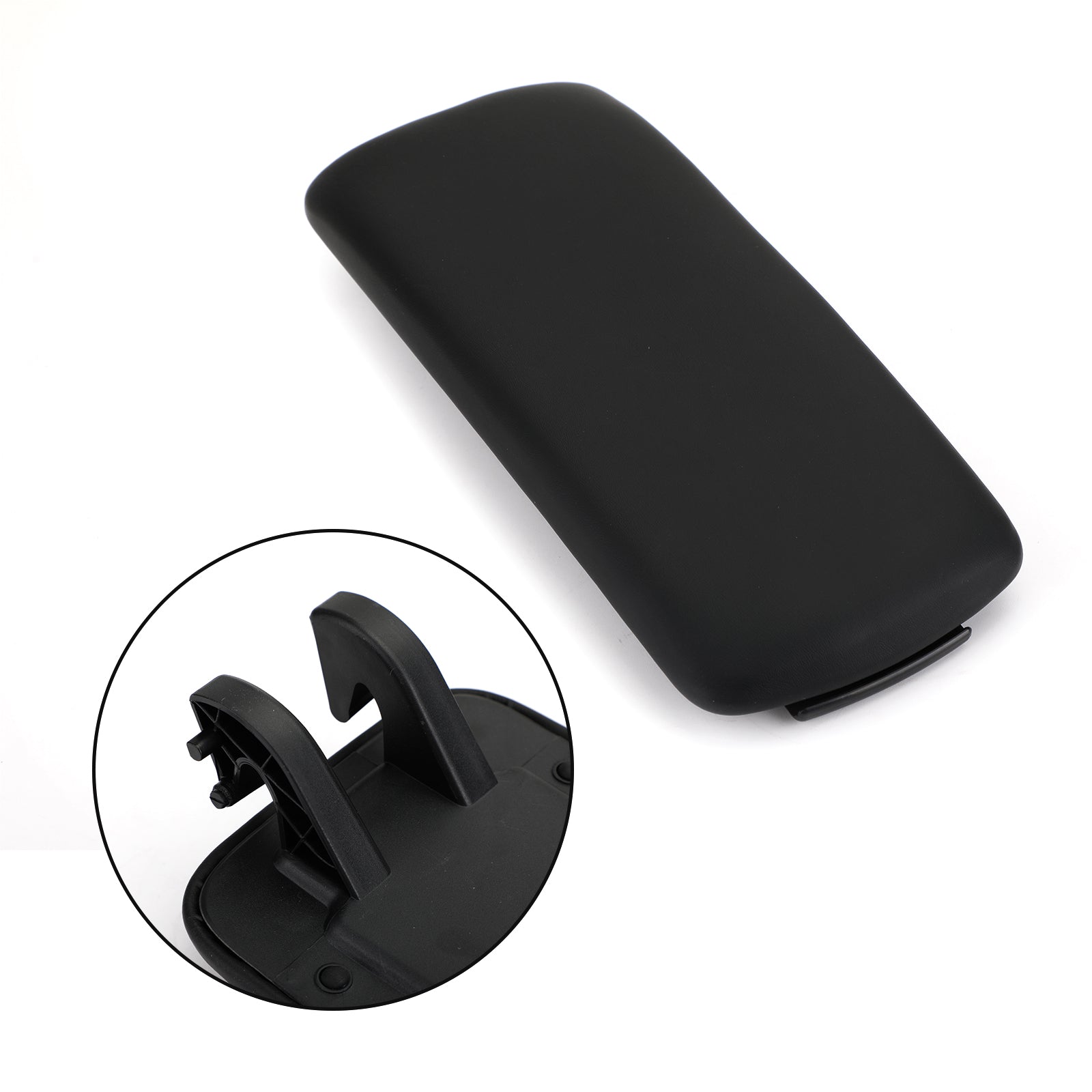 Accoudoir de console centrale supérieur pour A1 8X1 8XK 2012-2018 8X0864245B 8X0864245B noir générique