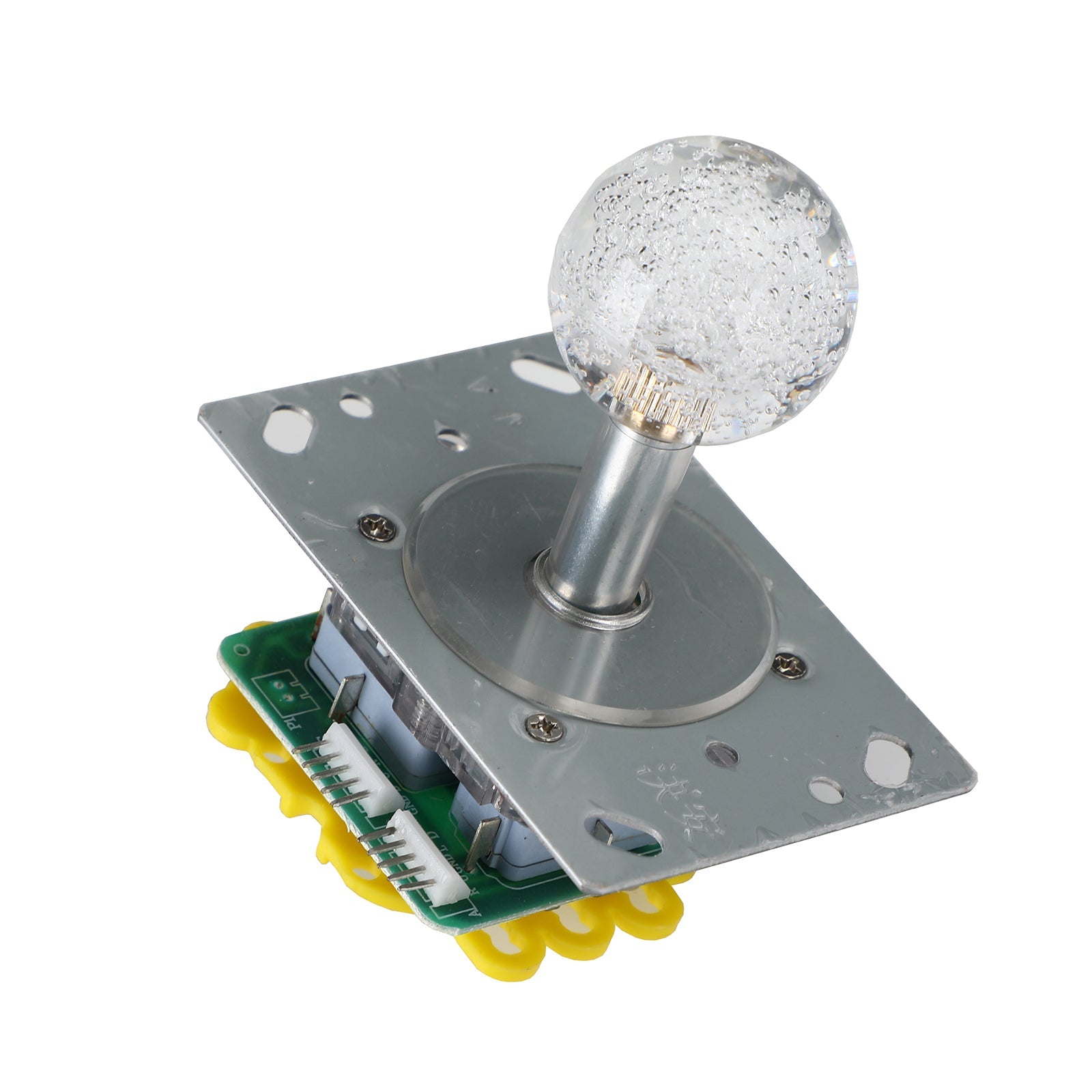 Joystick iluminado colorido LED conmutable de 4 a 8 vías para JUEGO Arcade