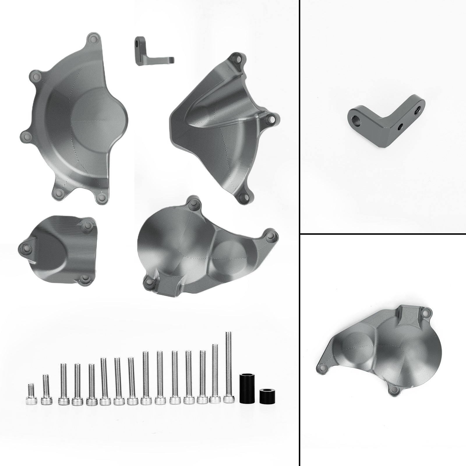 Ochranný kryt motora Hliník pre BMW S1000RR 19+ S1000XR 20+