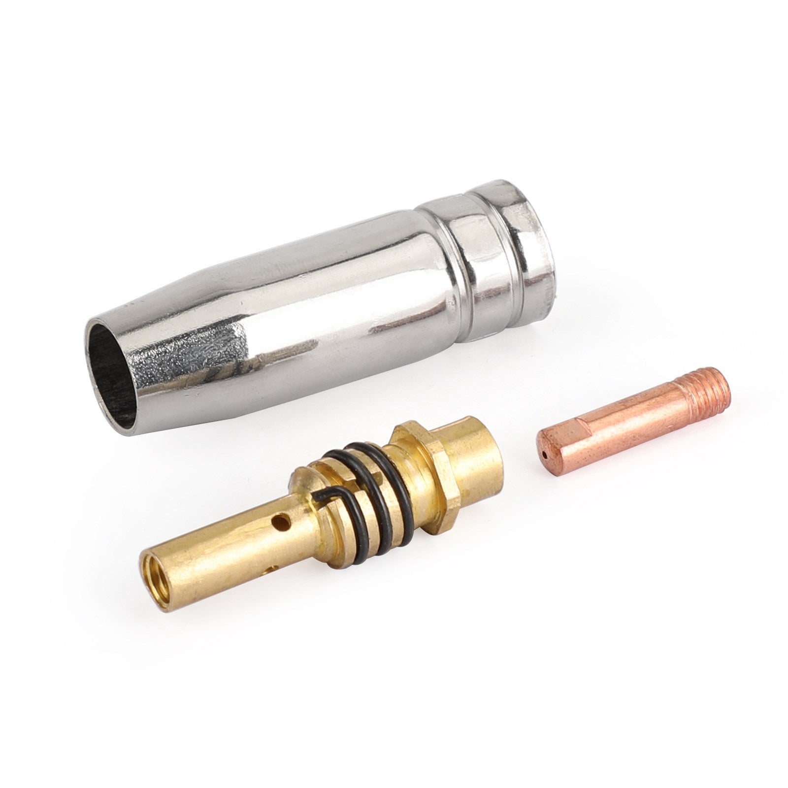 11st MB15 15AK 15 AK Spets 0,8mm 0.03" Munstyckshållare MIG-200 MIG-pistol