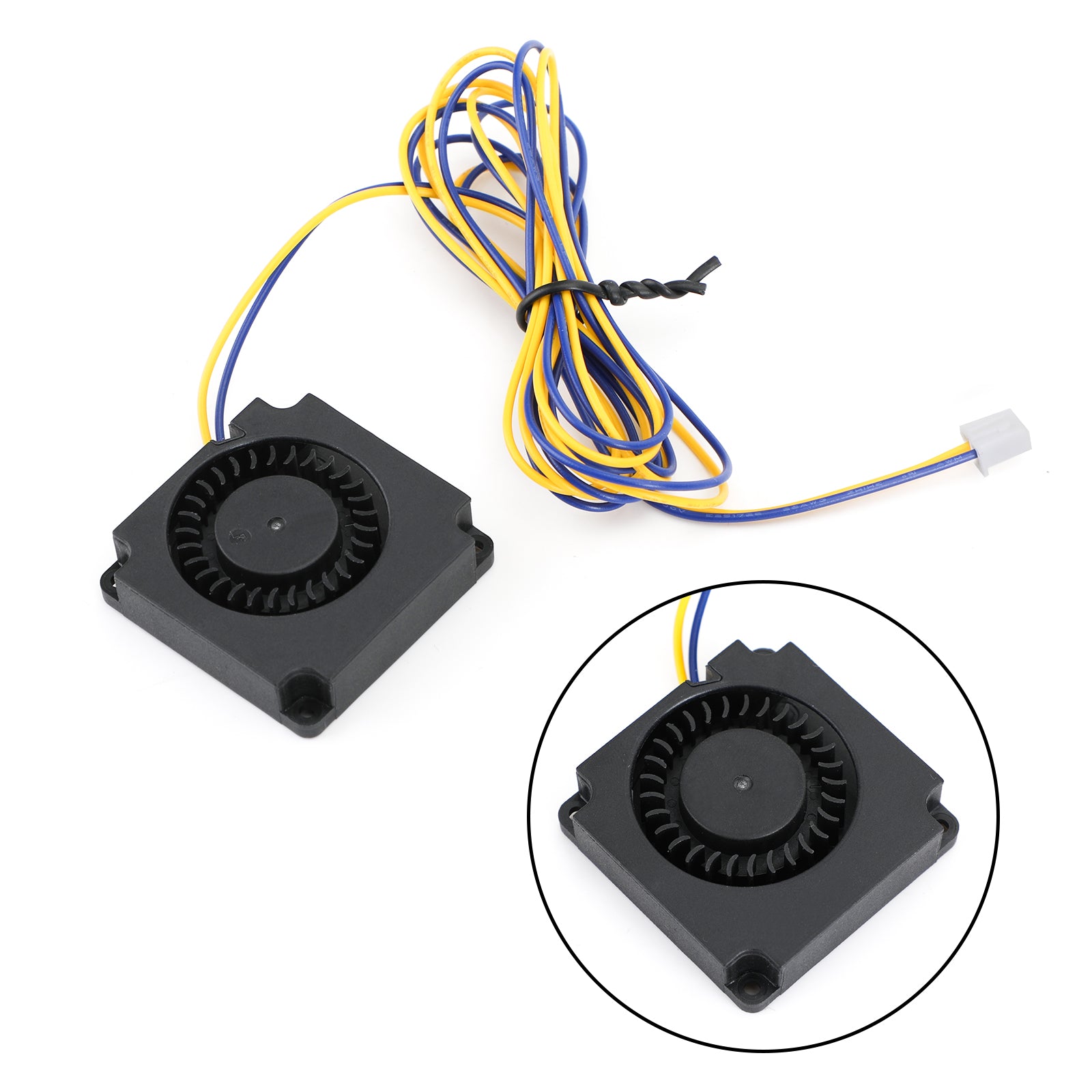 Ventilador Turbo Radial Hotend para impresora 3D, accesorio de 24V para ENDER 3 CR-10S PRO