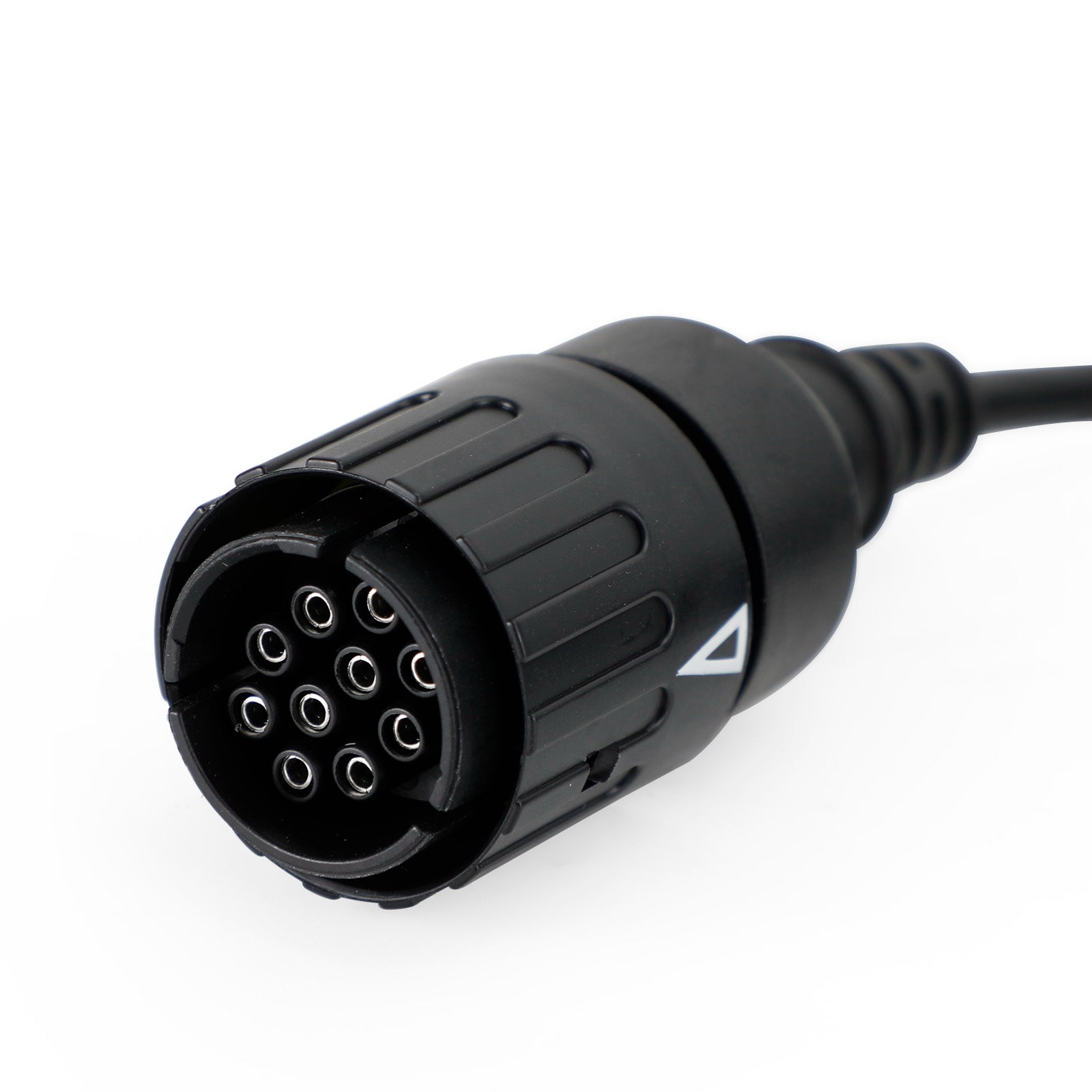 BMW OBD2 Káblové konektory Diagnostický skener káblový motocykel 10 PIN až 16pin