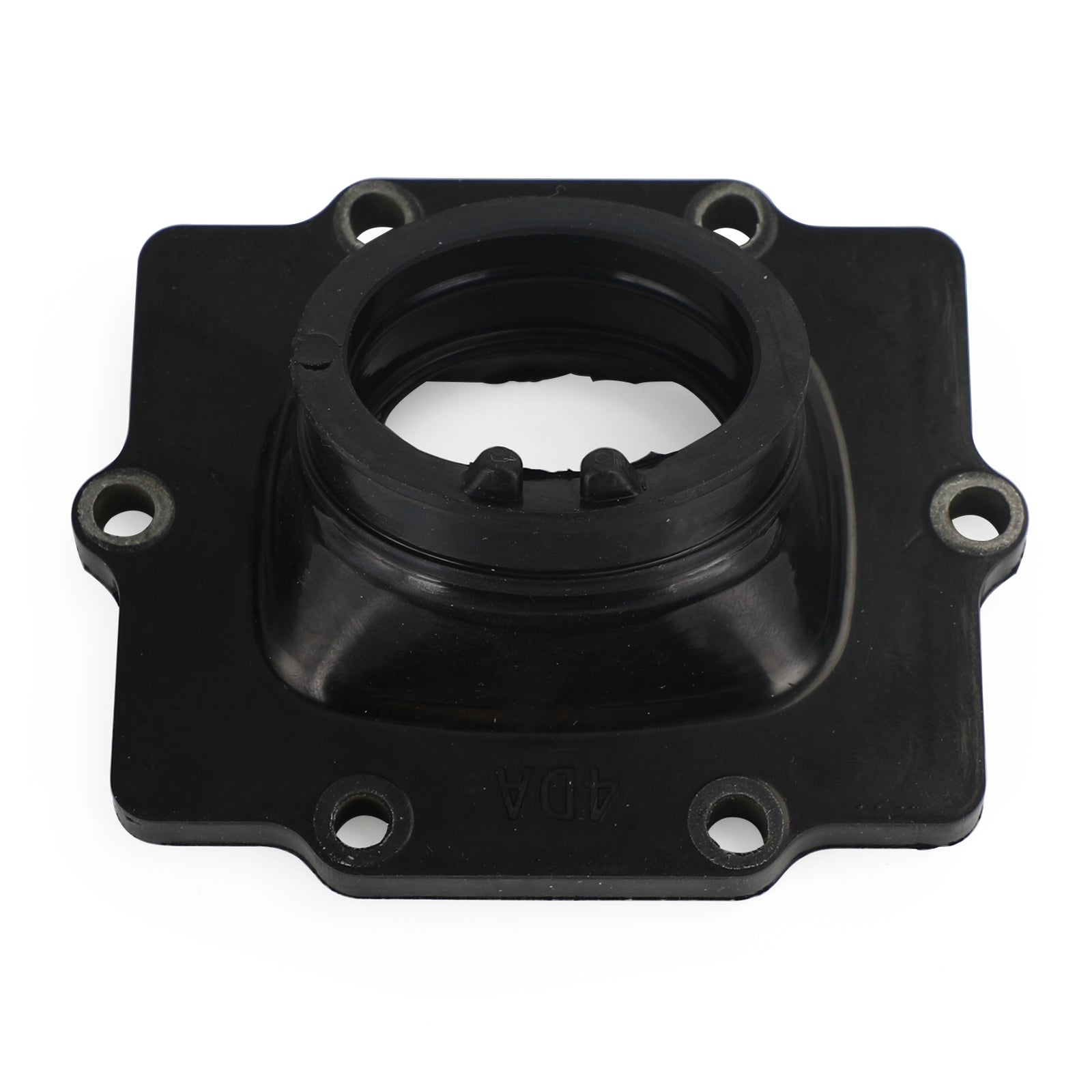 Flange de inicialização do tubo do coletor de admissão para kawasaki kx 250 d 85-86 kxt 250 86-87 genérico