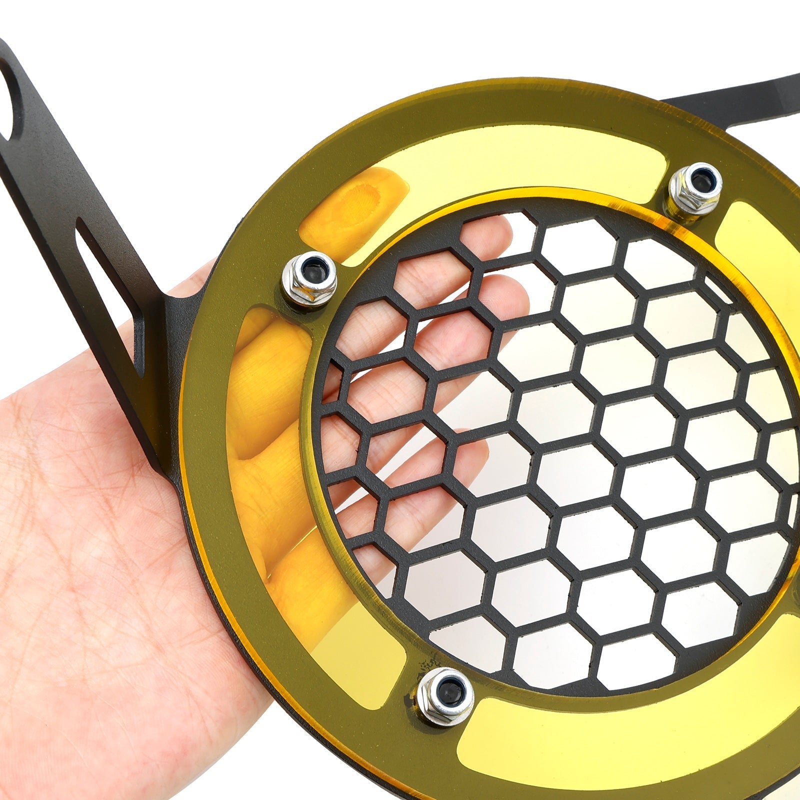 Ducati Desertx Desert x 2022-2023 Ochrana prednej žiarovky akrylového krytu