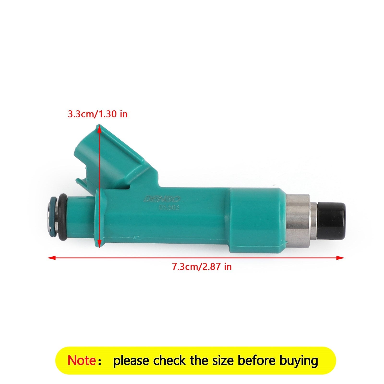 1st bränsleinsprutare passar Toyota Corolla Camry Rav4 Solara Scion 2.4L 23250-28080 Generisk