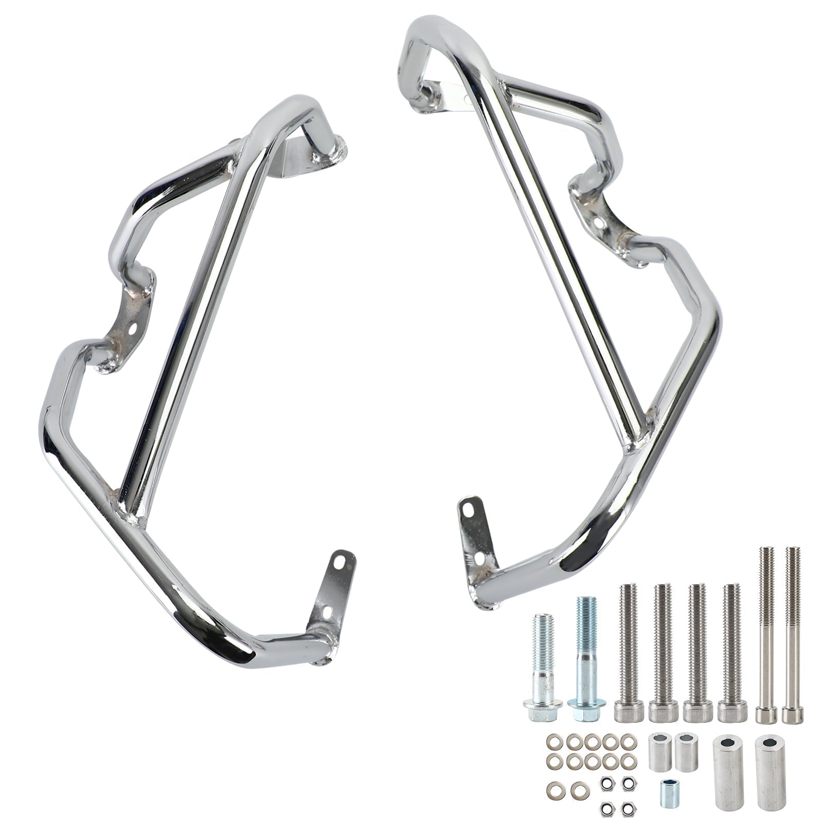 Motorbeschermers Frame Valbeugels Zwart Fit Voor Honda Goldwing Gl1800 F6C 18-20 19