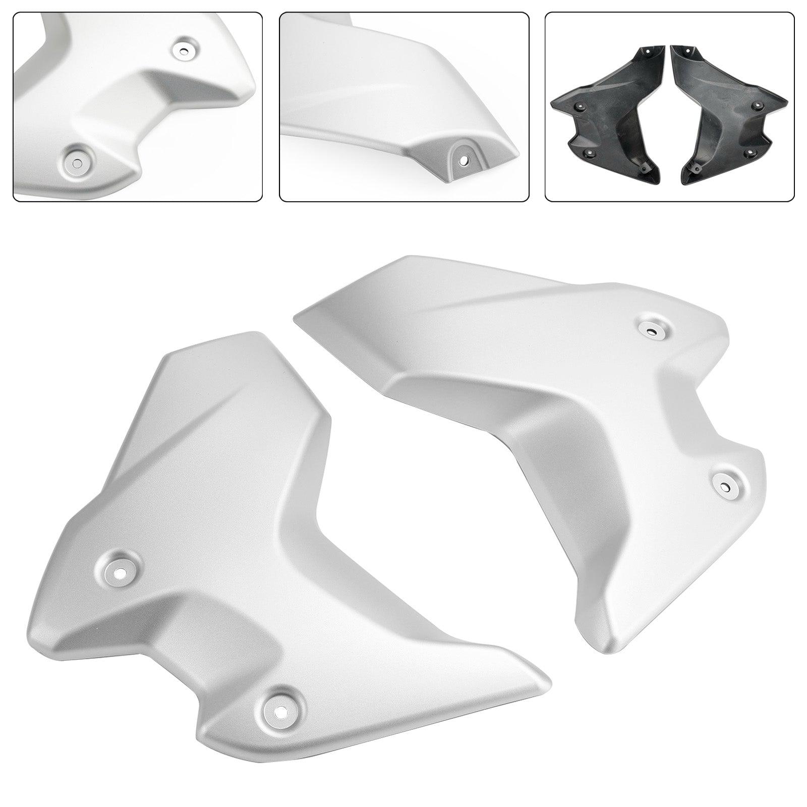 2018-2023 BMW R1250GS zijframe kuipbeschermers radiatorafdekking