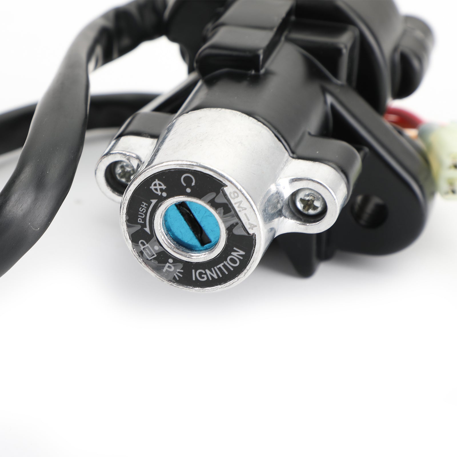 Contactslotvergrendeling & Sleutelset 37100-16G00 37100-16G01 voor Suzuki GSXR1000/Z SV650 A/SF/S SFV650 SF SV1000/S 2003-2015 Generiek