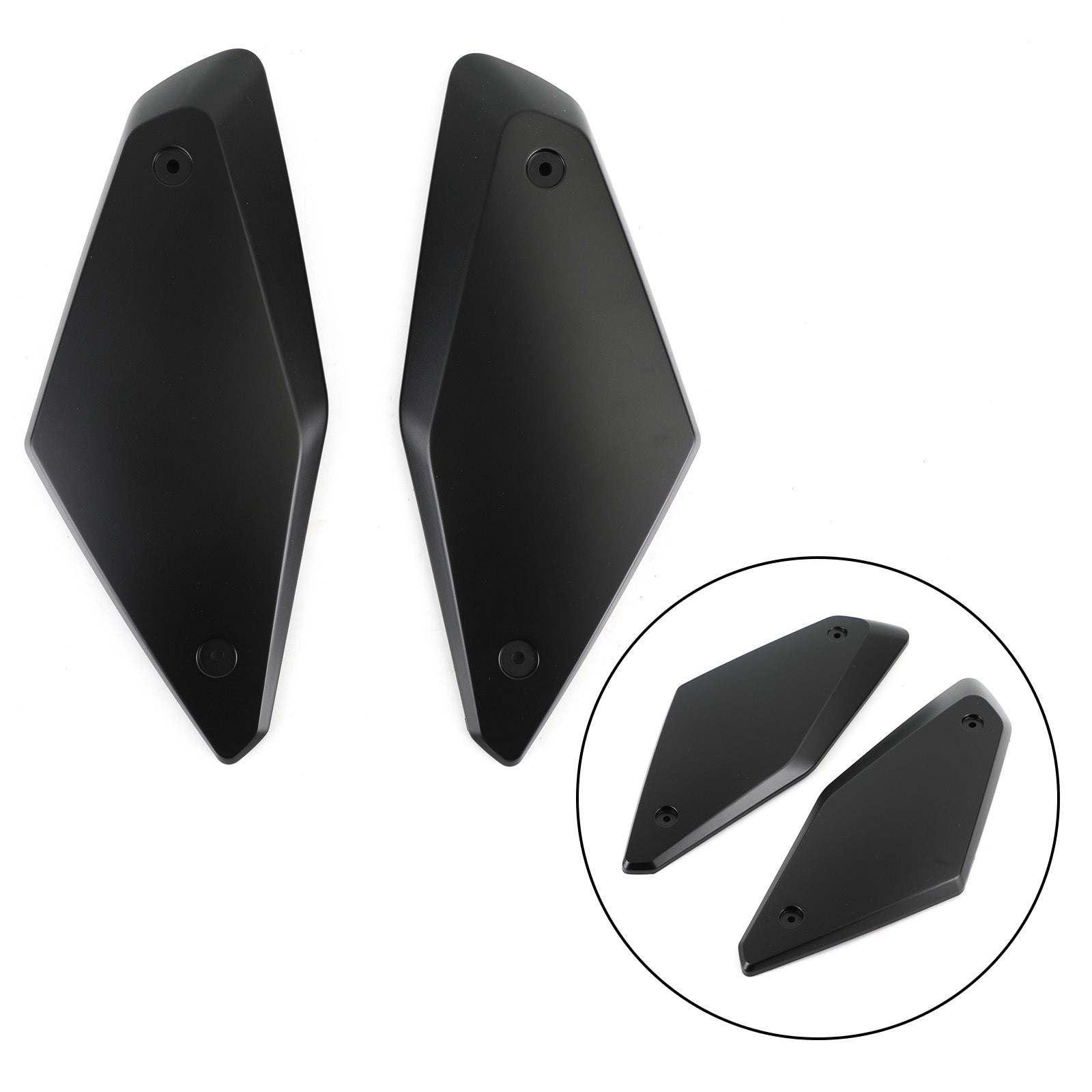 Motorcykelram sidopanel täcker skalskydd passform för Honda CB650R 2019-2020 Generic