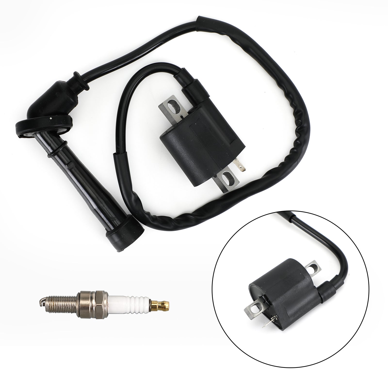 Bobine Bougie geschikt voor Suzuki LTZ400 LT-Z 400 Quadsport 33410-09F00 Generiek