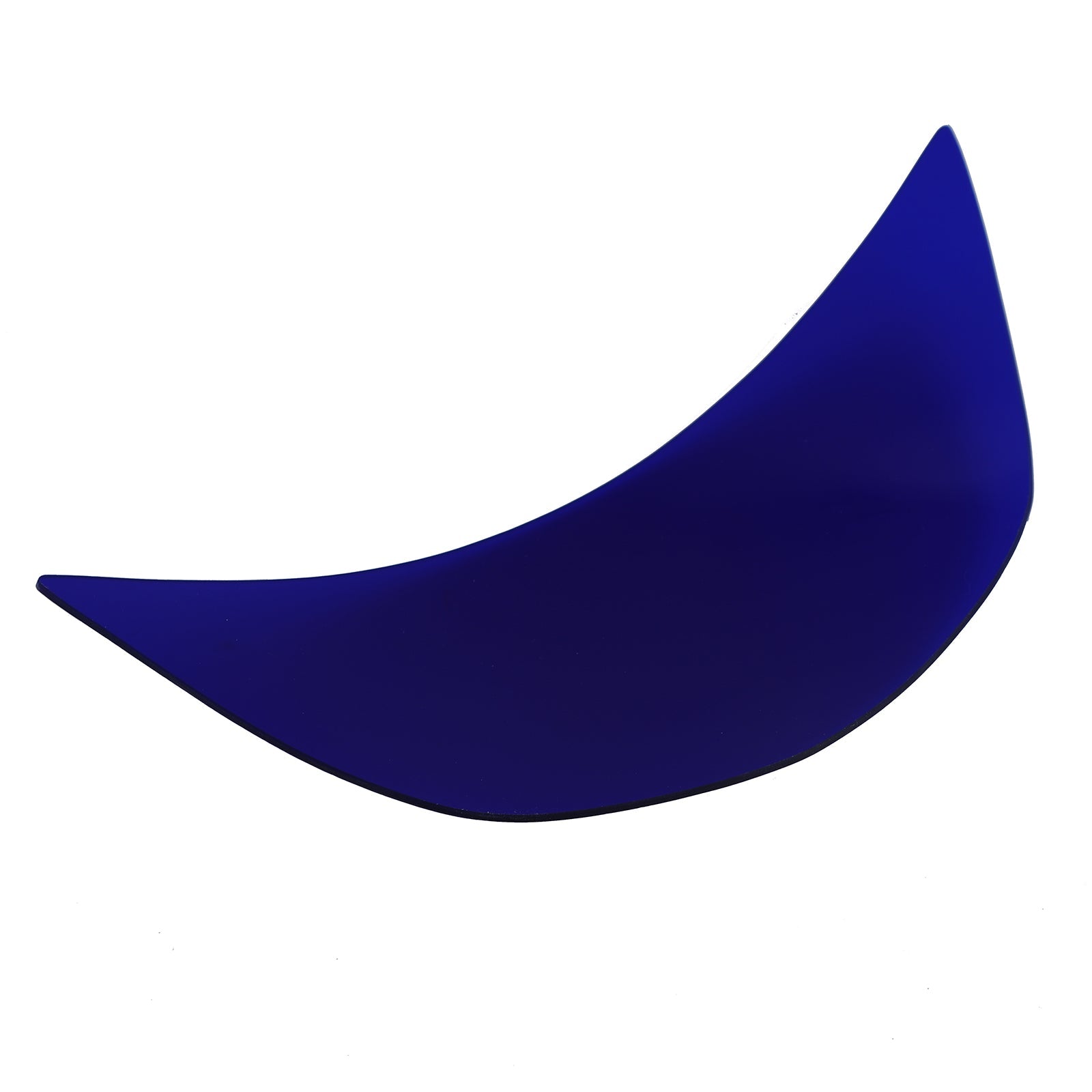 Protección de lente de faro delantero para Kawasaki Zx-6R Zx 6R 94-97 95 96 azul genérico