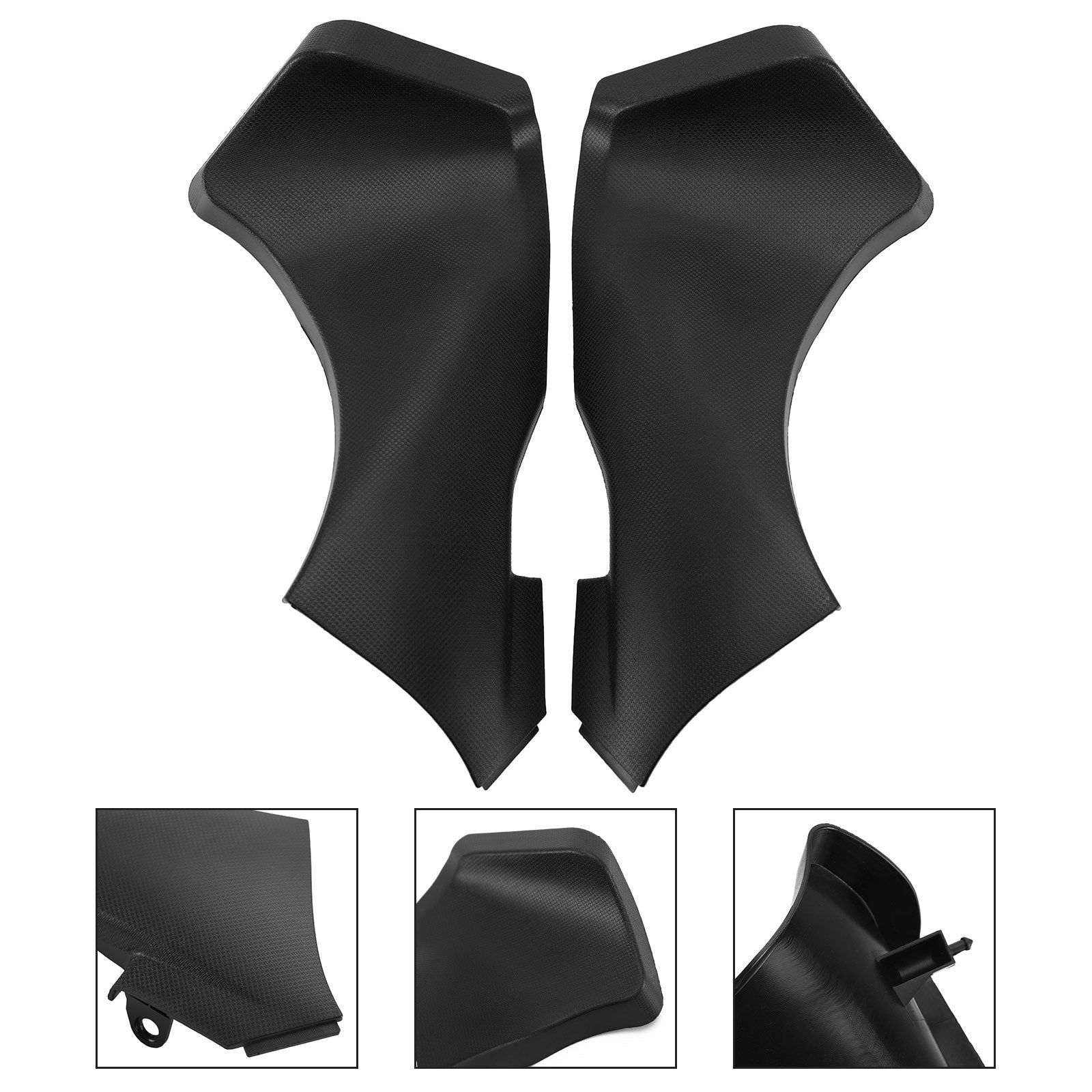 Areyourshop ram luftkanal cover panel trim fairing cowl for kawasaki zx6 zx6r 636 2005-2006