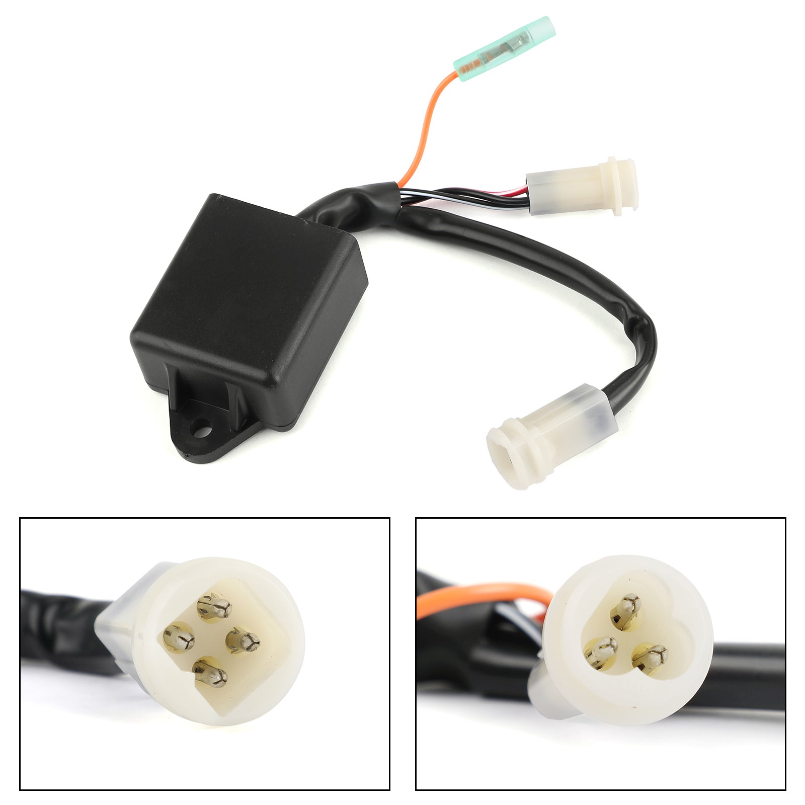 CDI Tändare 59V-85540-20 Fit för Yamaha YFM225 Moto-4 86-88 YFM250 MOTO-4 89-91 Generisk