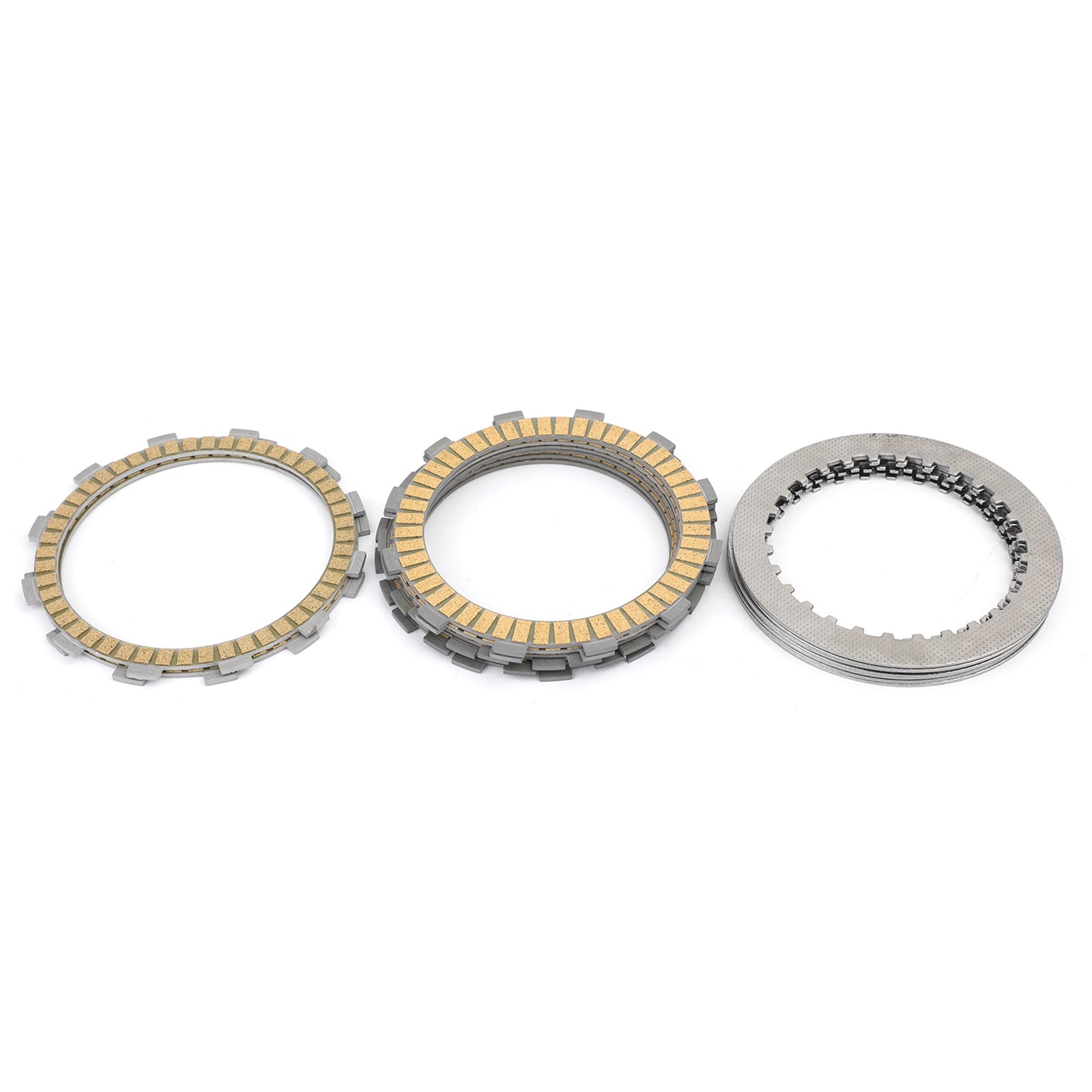 Koppelingsset staal & Wrijvingsplaten voor Honda CBR1000RR CB1000R CBF1000 2004-2016 Generiek