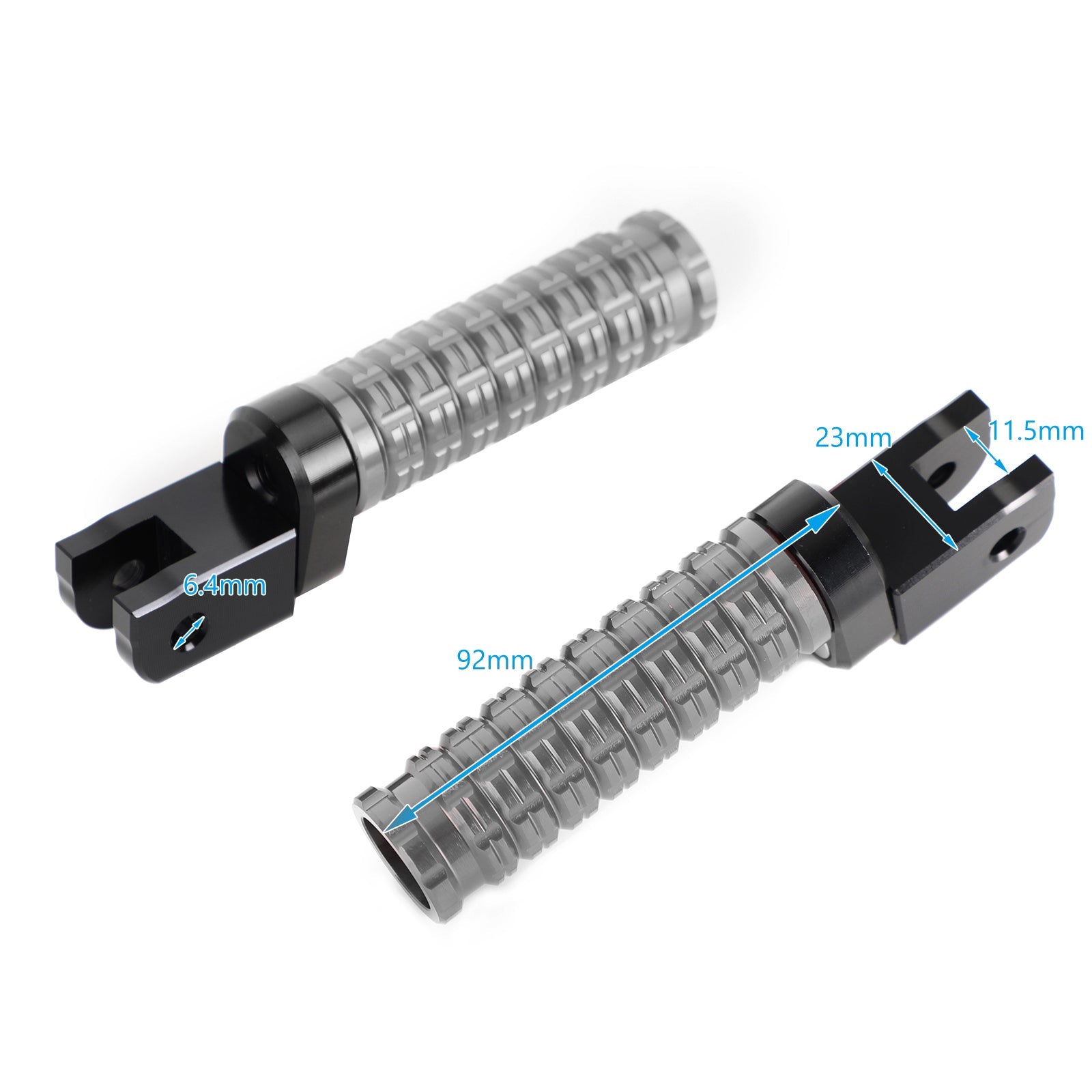 Repousto-pieds avant cheville pour MV Agusta Brutale 675 800 1000 1099 Dragster 800 générique