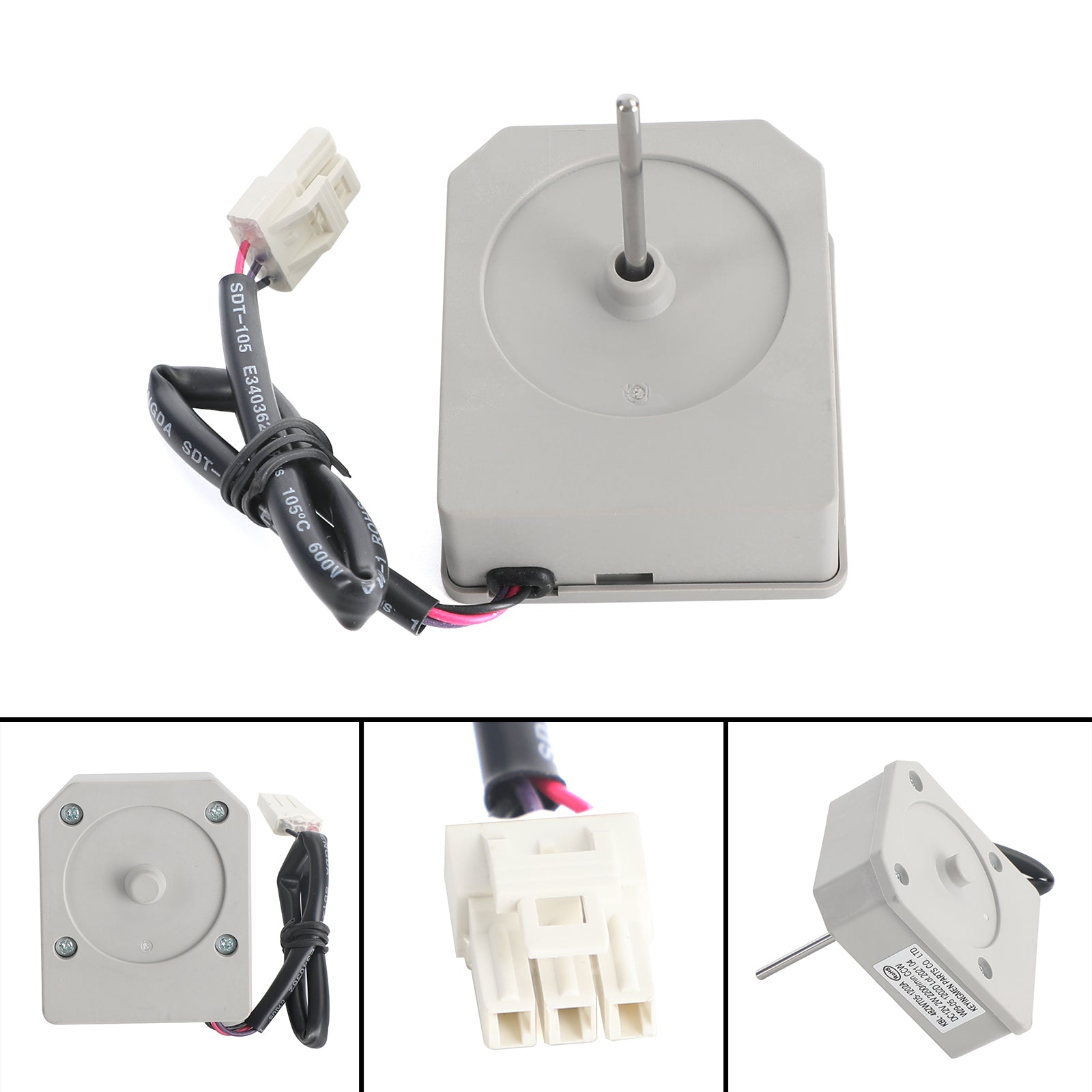 DC 12V Koelkast Vriezer Heatsink Fan Motor Voor Omar KBL-48ZWT05-1202A