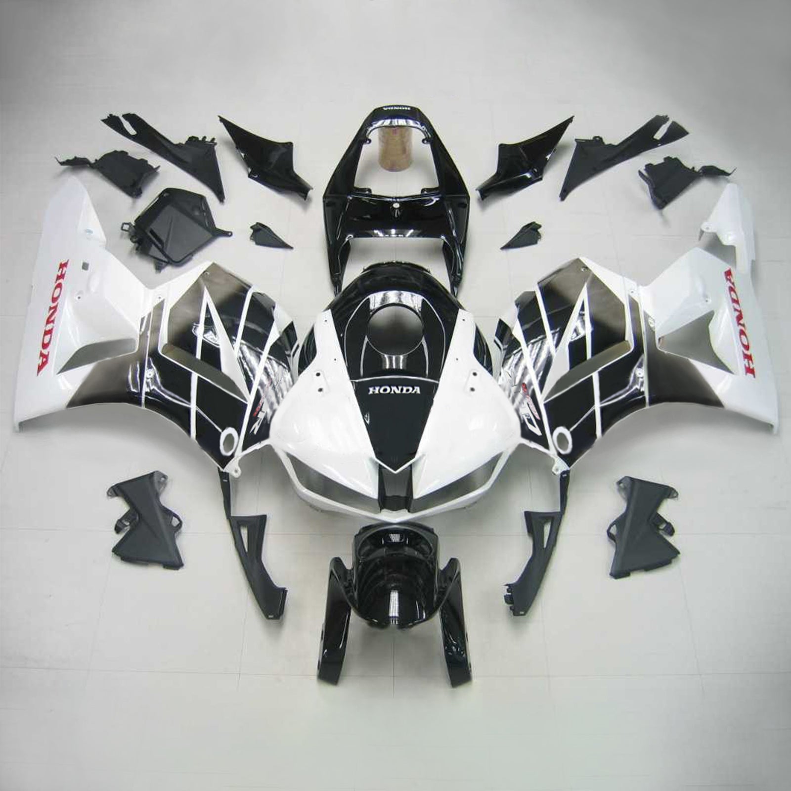 2013-2023 Honda CBR600RR F5 vstrekovanie Kit karoséria Plast ABS #101