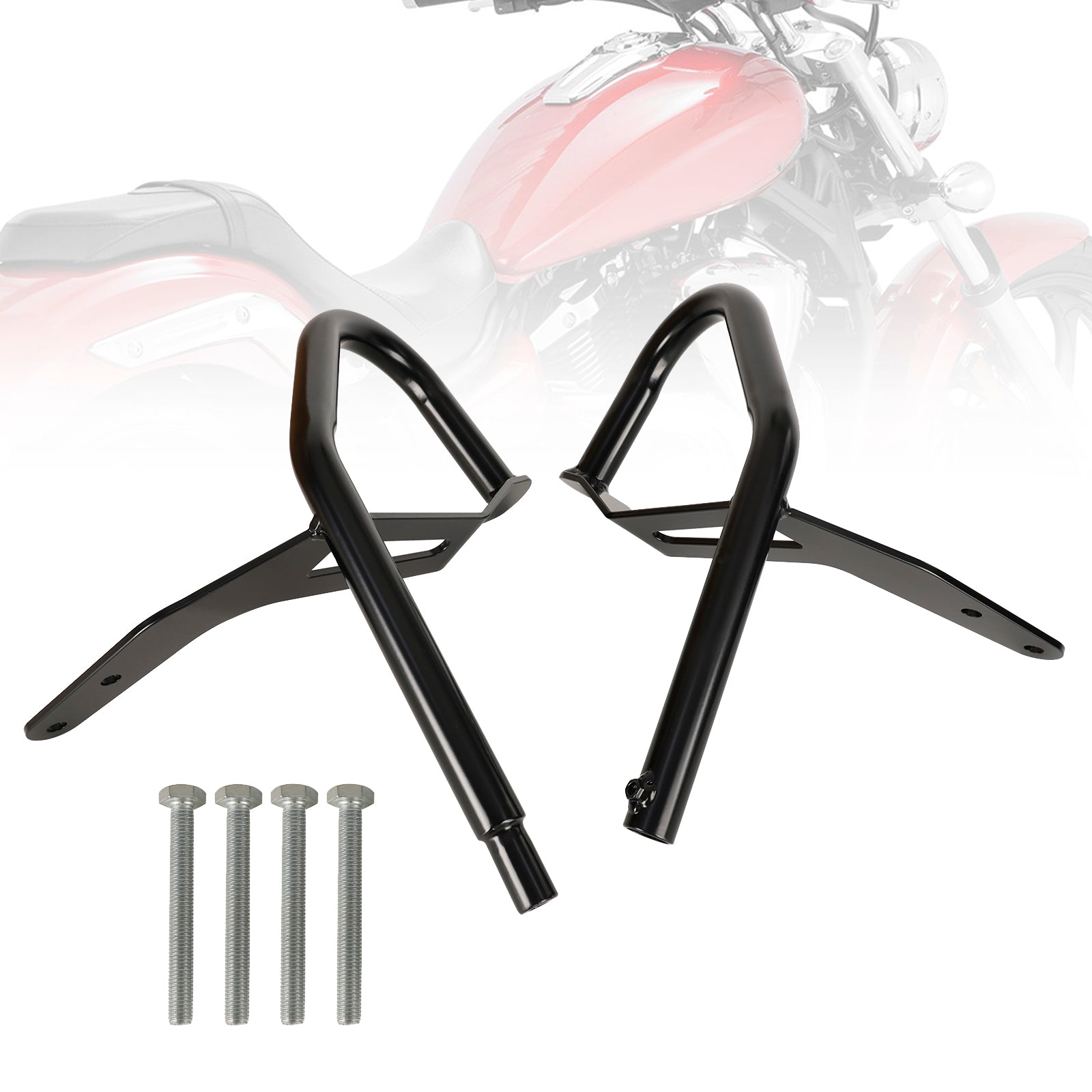 Protector de parachoques antichoque para marco de protección de motor Yamaha Stryker Xvs1300 2011-2019