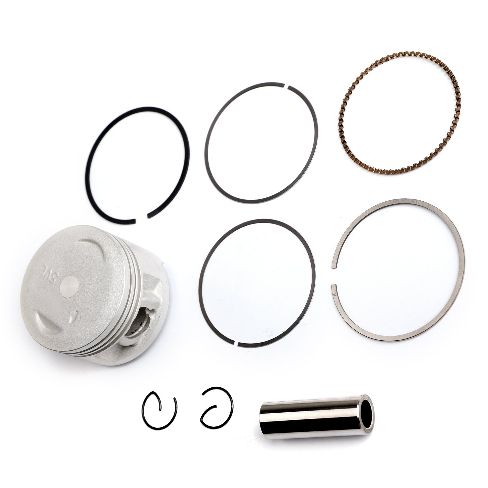 2008 Yamaha YB125 YB125SPD PISTON RING KIT 5VL-E1631-00 5VL-E1631-10 GENERIC