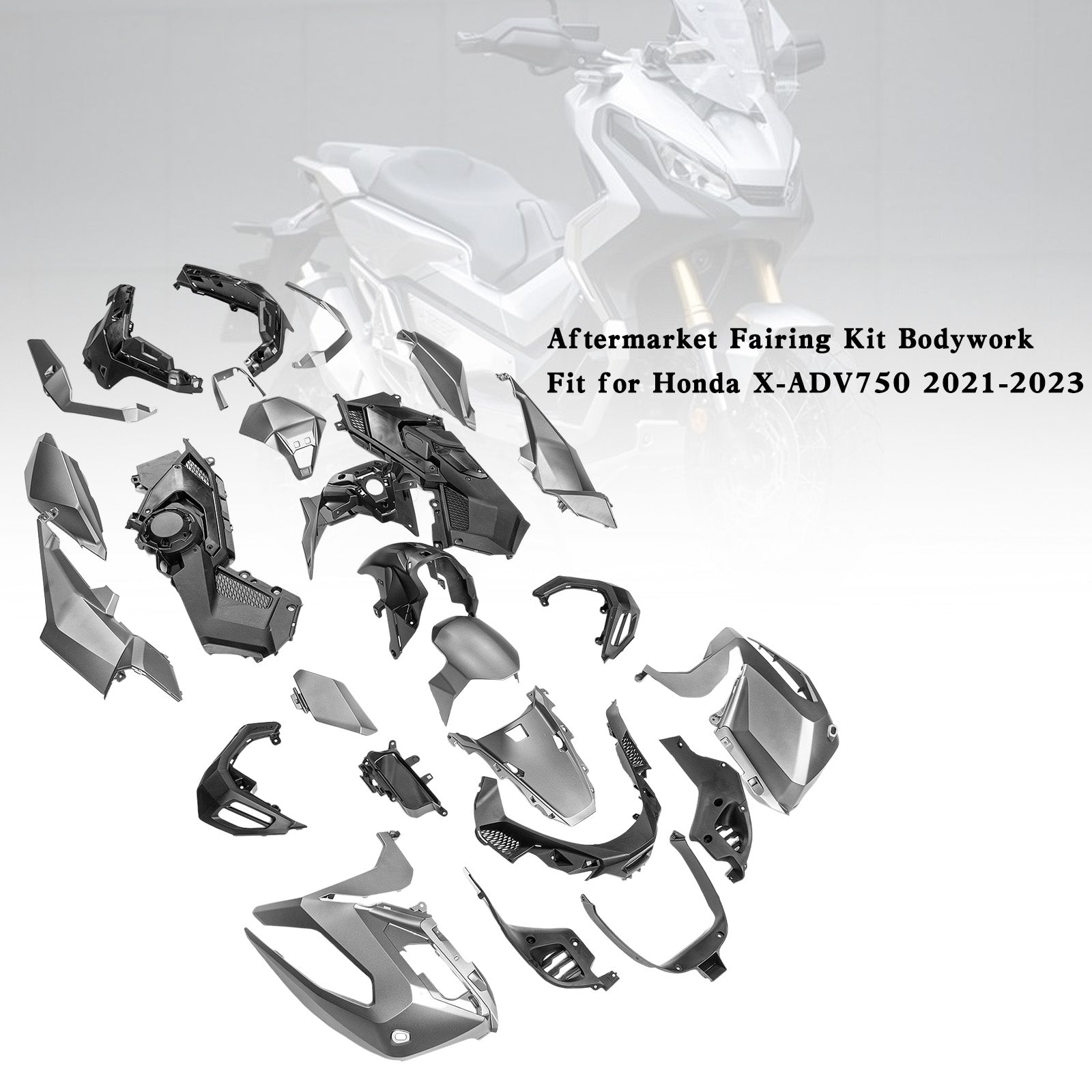 2021-2023 HONDA X-ADV 750 Vstrekovacia lišta KODETAWORTY 01 ## 63