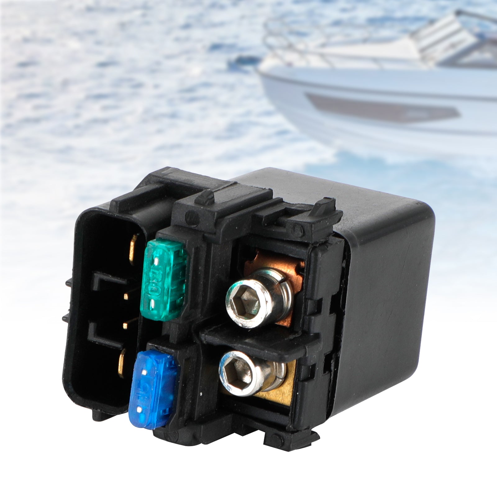 Štartéra solenoidové relé vhodné pre Honda CB1000 CBR1000 FJS 400 600 CRF1000 X-ADV 750