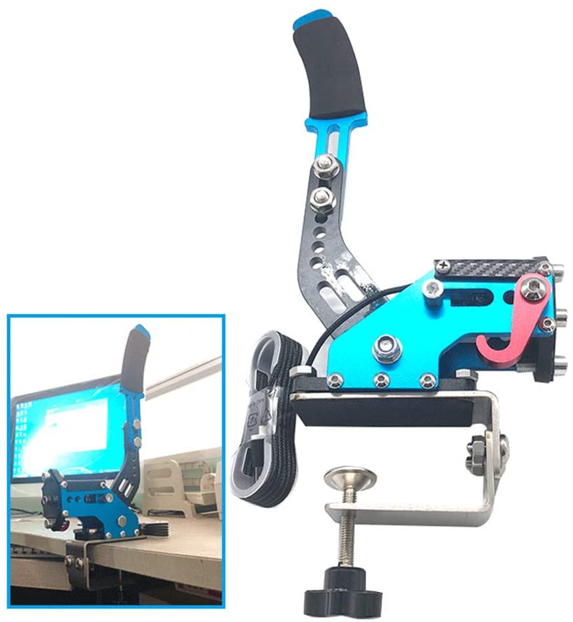 14Bit PC USB3.0 SIM Handbrake for Racing Games Steering Wheel Stand G27/G29 G920 PC WINDOWS