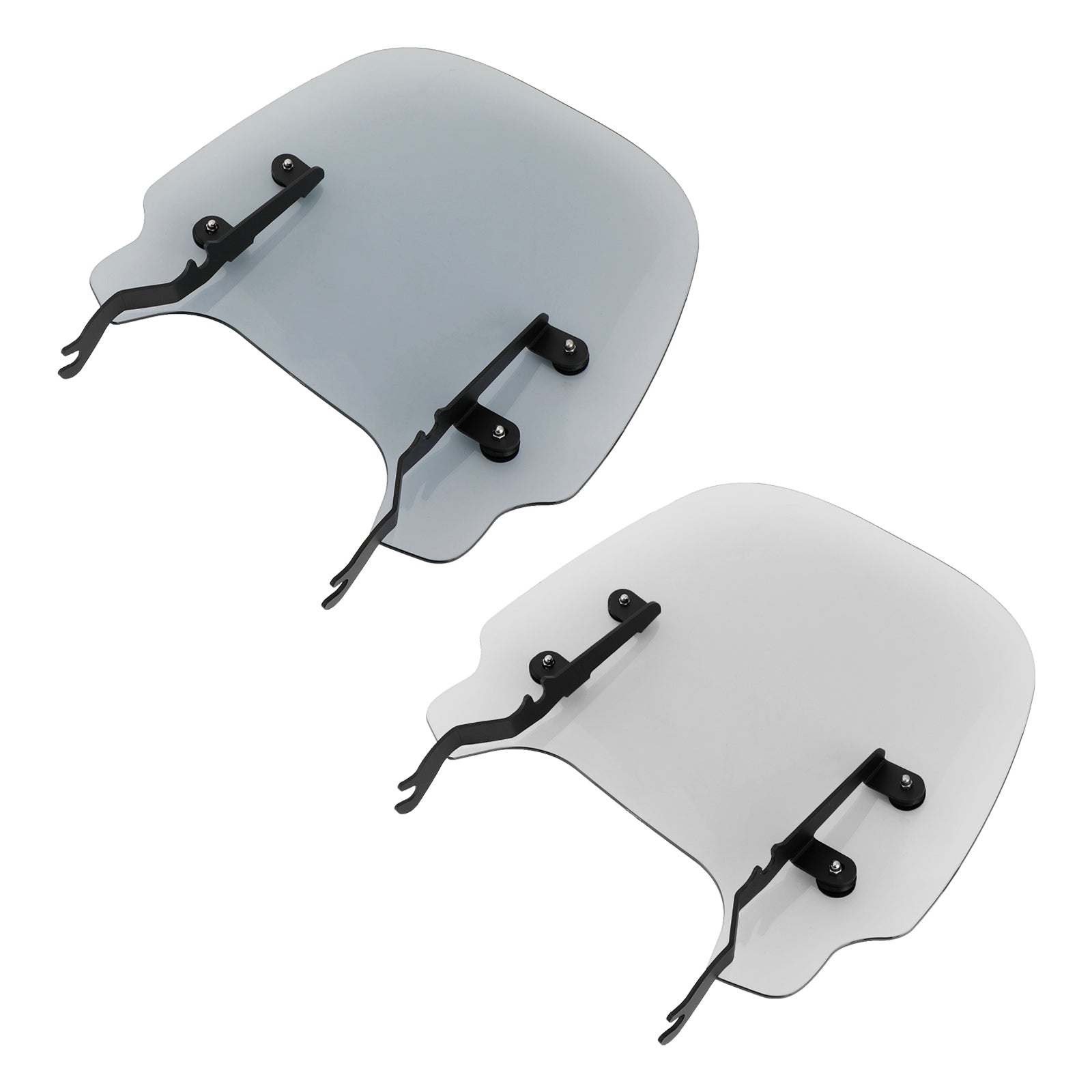 Parabrisas de motocicleta ABS apto para Sportster S RH1250 2021-2022 Fedex Express