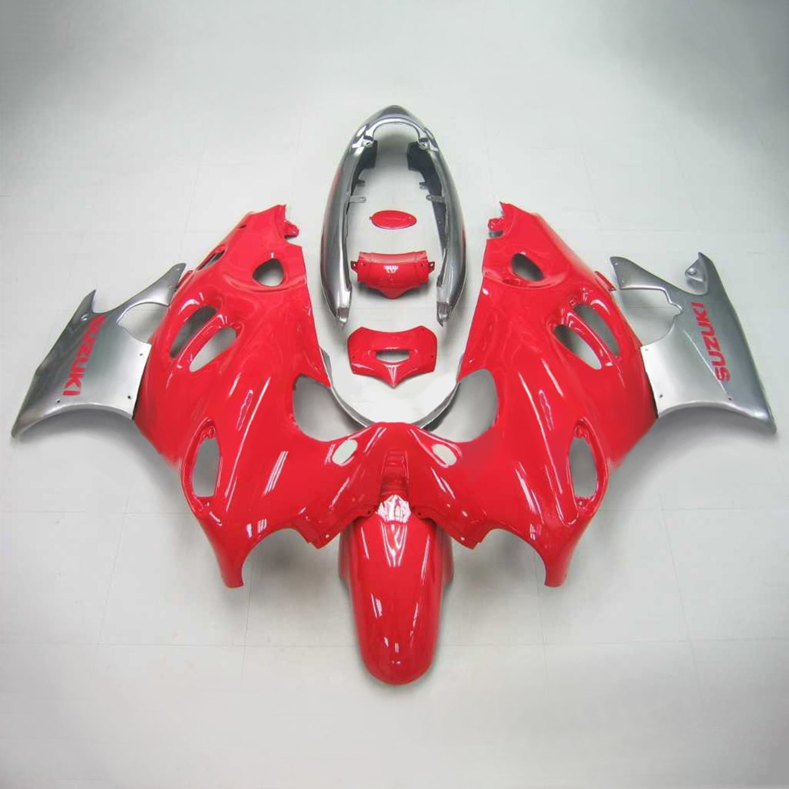 2005-2006 SUZUKI KATANA GSXF600 GSXF750 AMOTOPART INJECTION FAIRING KIT BODYWORK #123