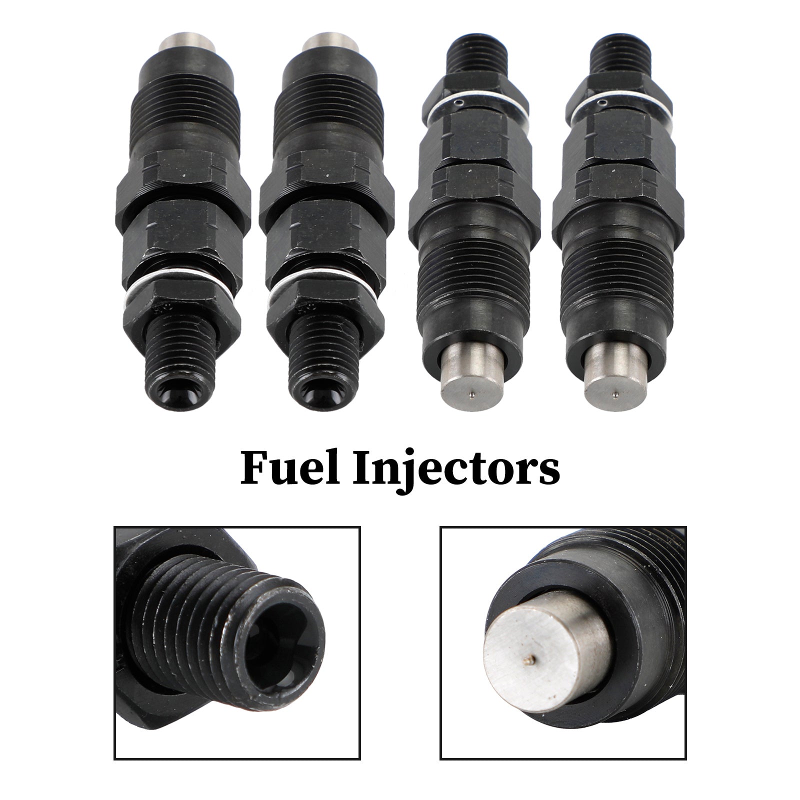 1996-2006 MITSUBISHI L200 2.5TD K74 4D56T Pick Up 4pcs bränsleinsprutare MD196607