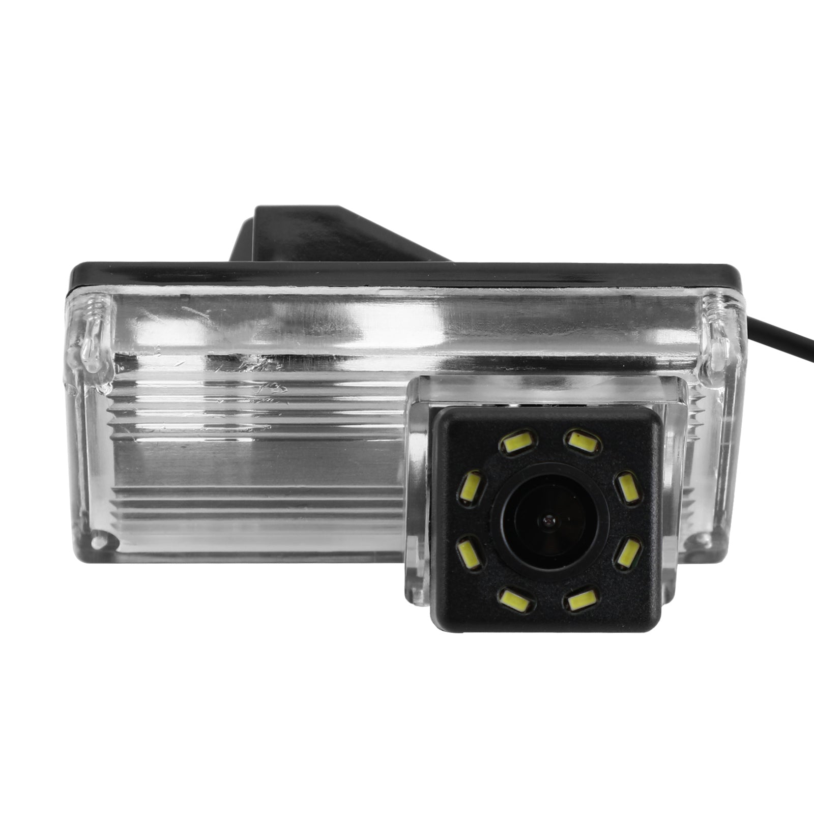 Cámara de visión trasera de estacionamiento inverso de 8 luces LED para Toyota Land Cruiser 70/100/200