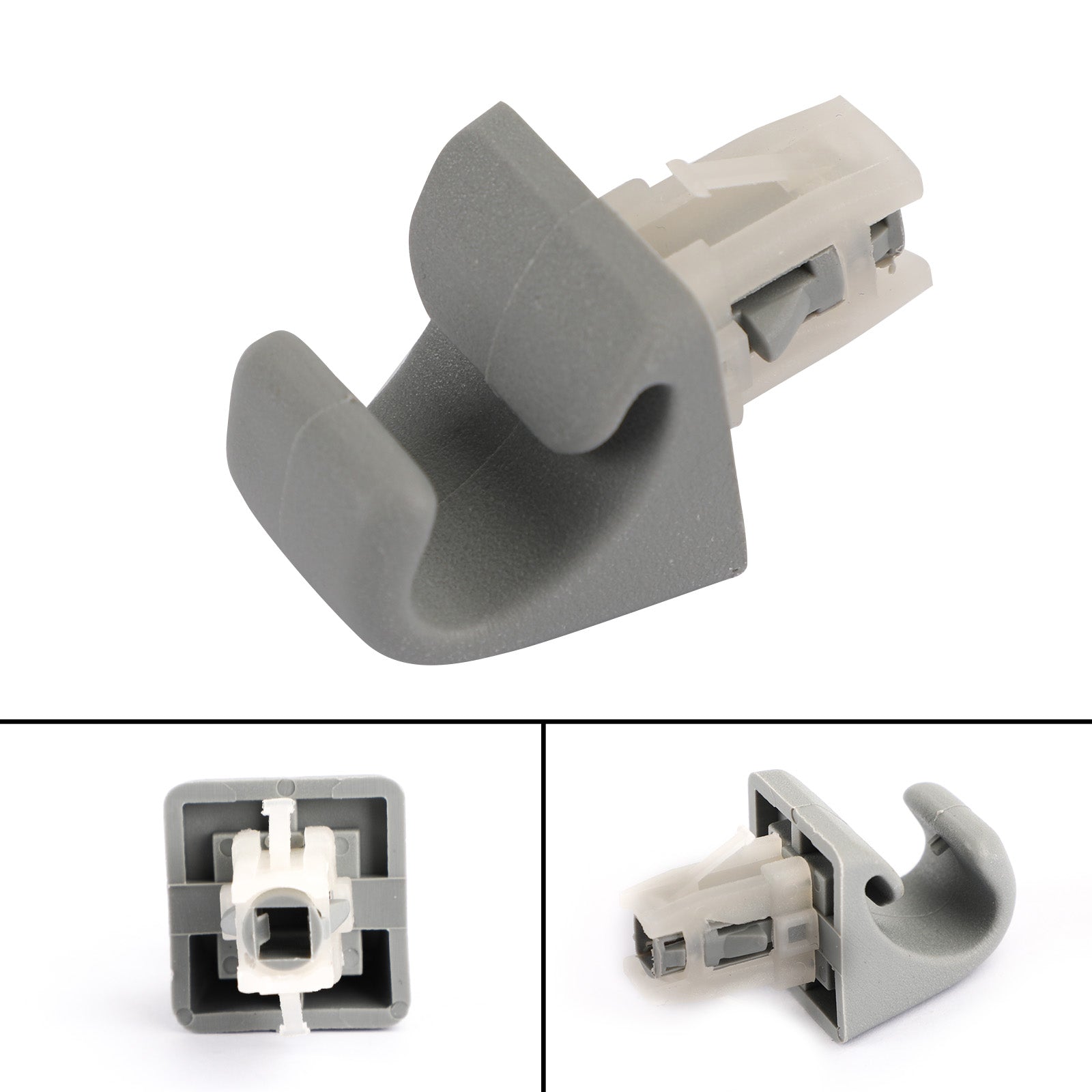 Areyourshop Gray Sun Clip Clip sa hodí pre Toyota Camry Corolla Highlander Rav4 Prius solara generic