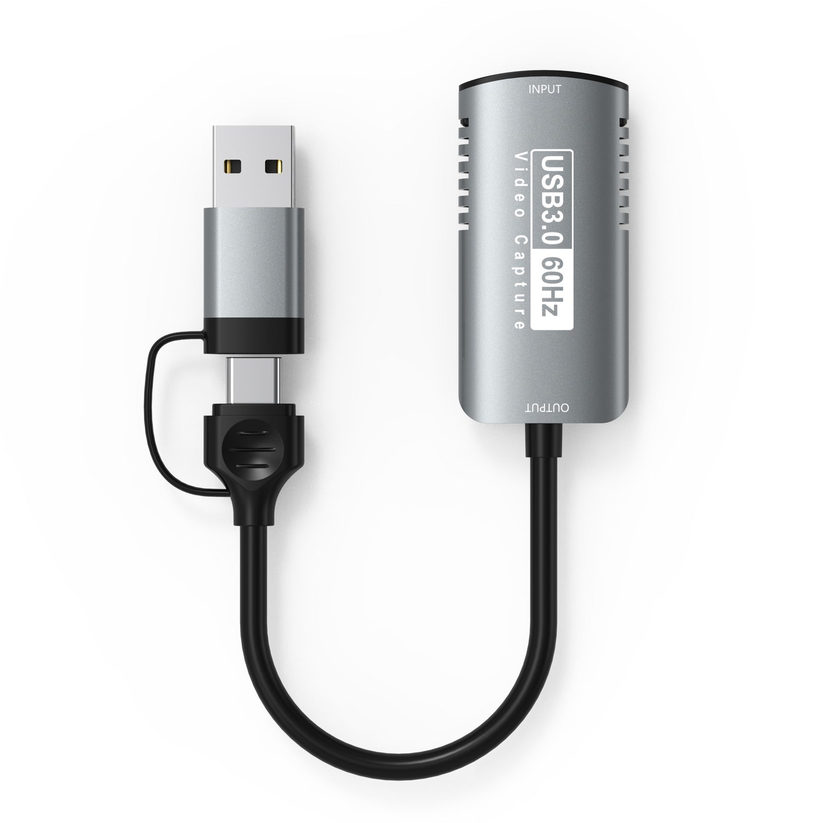 Tarjeta de captura de vídeo de alta definición 4K HDTV a transmisión en vivo de juegos USB3.0/Type-C