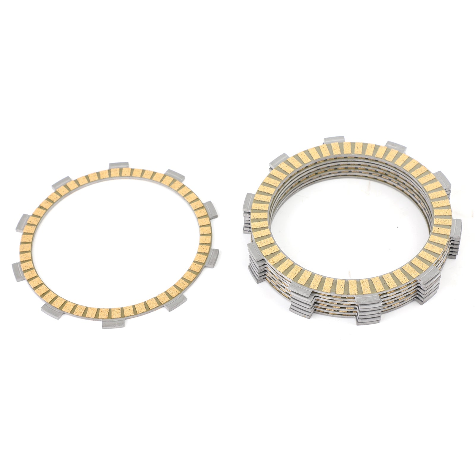 Clutch Friction Plate Kit Set för Honda CBF CBR 600 RR VFR800 CBR900 GSR400 Generic