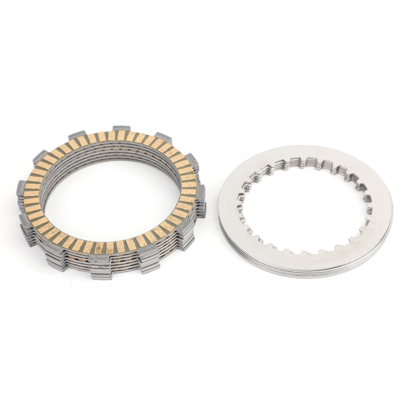 Kopplingssats stål & Friktionsplattor för Honda CR125R CR 125 R 1986-1999 Generisk