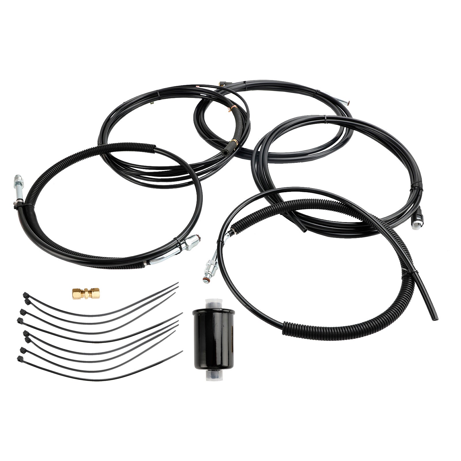 Linhas de combustível bomba para motor fl-gm43c-v para suburbano 1998-1999 5.7L Vortec