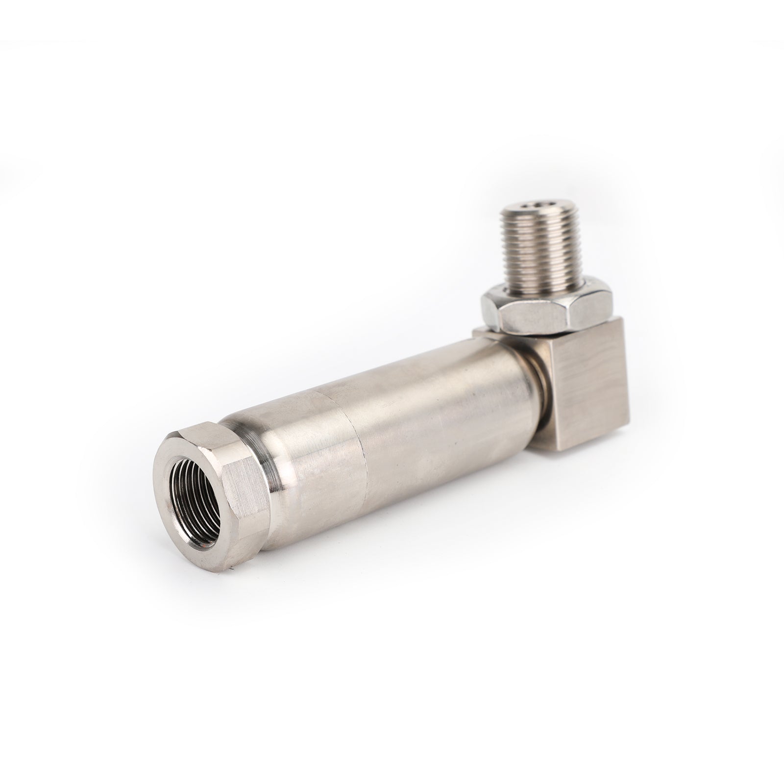 Sensor de oxígeno O2 espaciador extensor en ángulo 90 grados 02 extensión M18 X 1,5 genérico