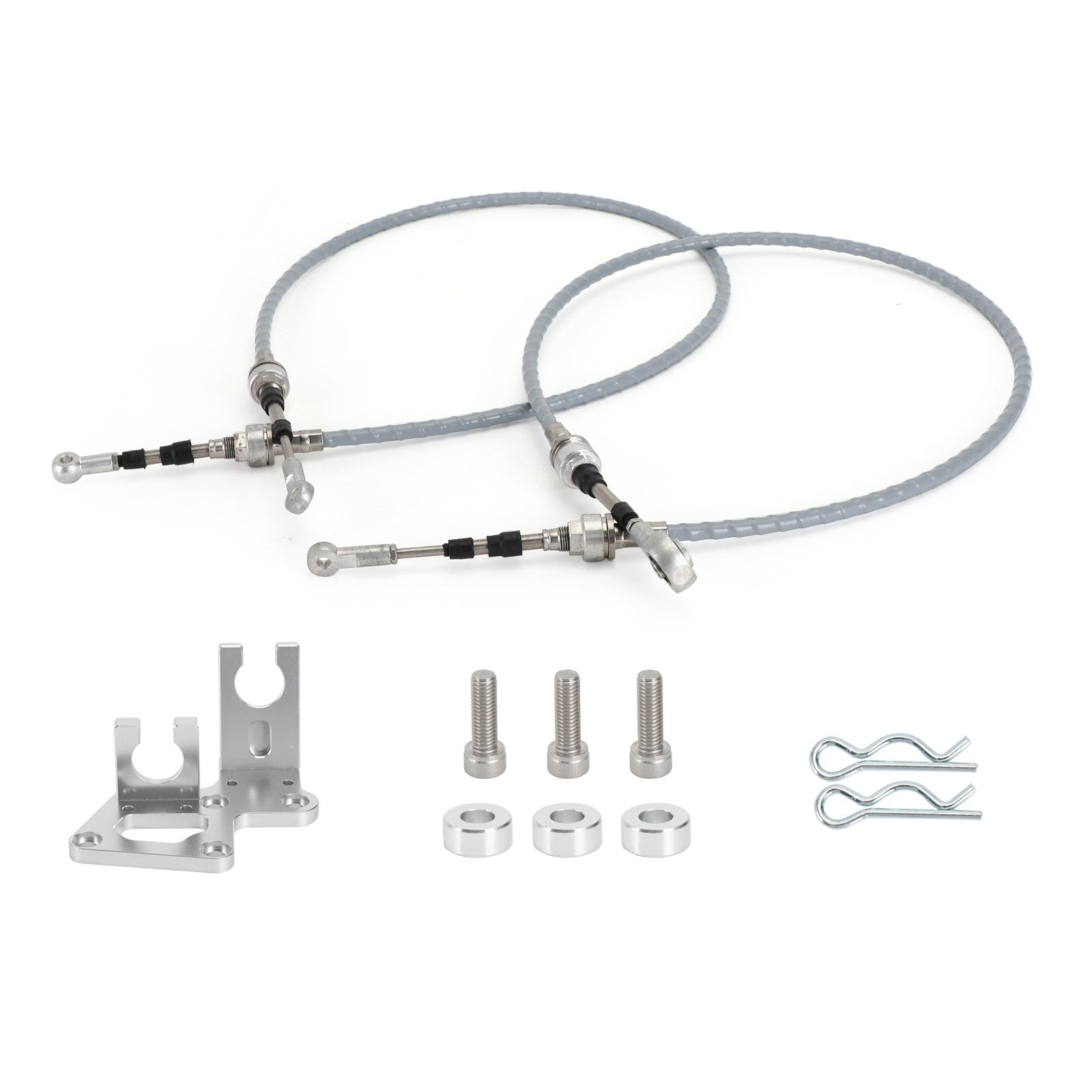 Shifter Cables & Trans Bracket For Acura RSX K20 K20A K24 KSwap Series EG EK DC2 Generic