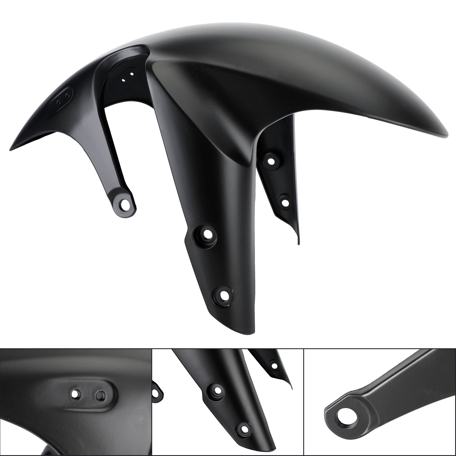2017-2021Suzuki GSX-S750 Front Fender Mud Guard Hugger Cowling Fairing Generic