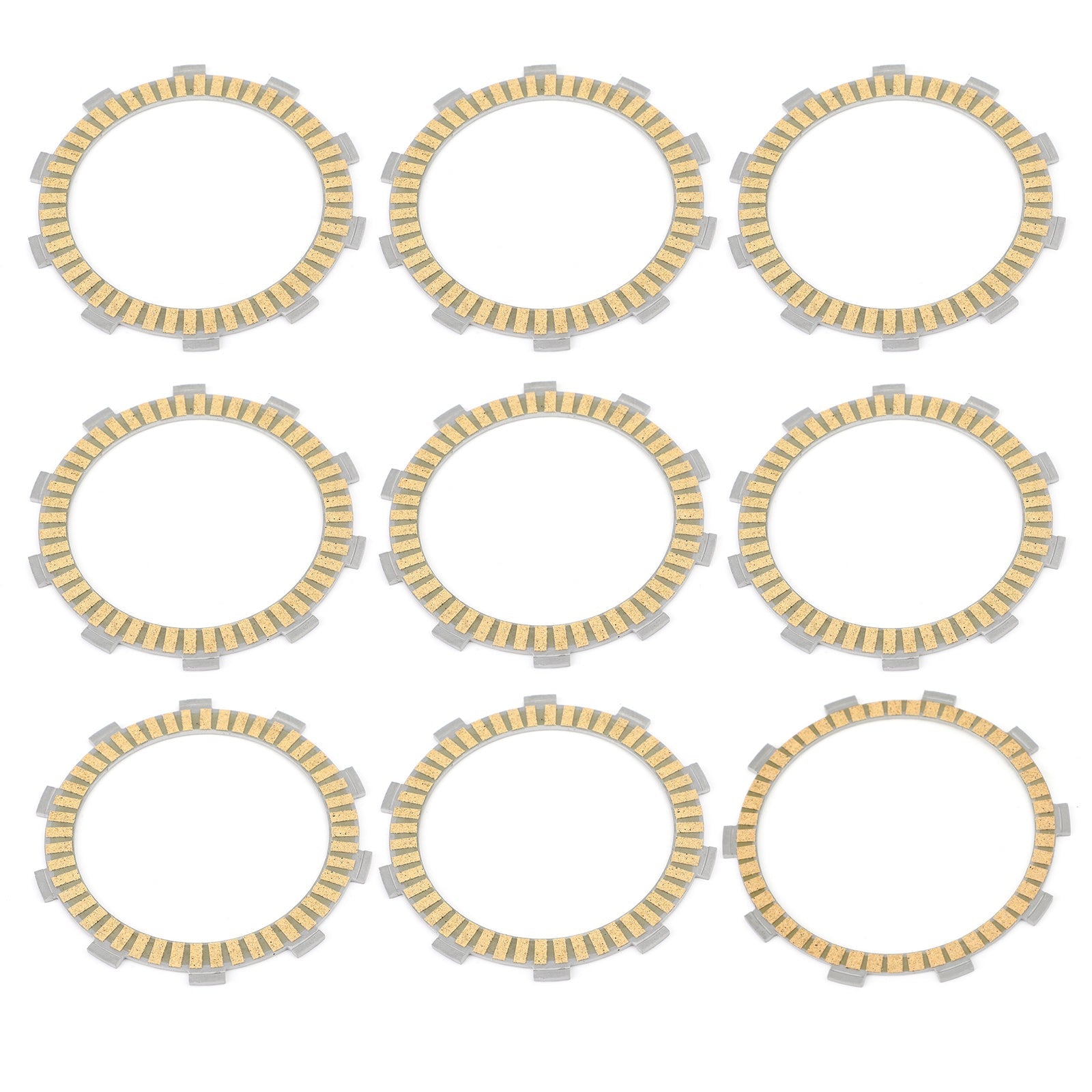 Kit de placa de fricción de embrague para Honda CBR CBF 600 VFR 700 750 800 genérico