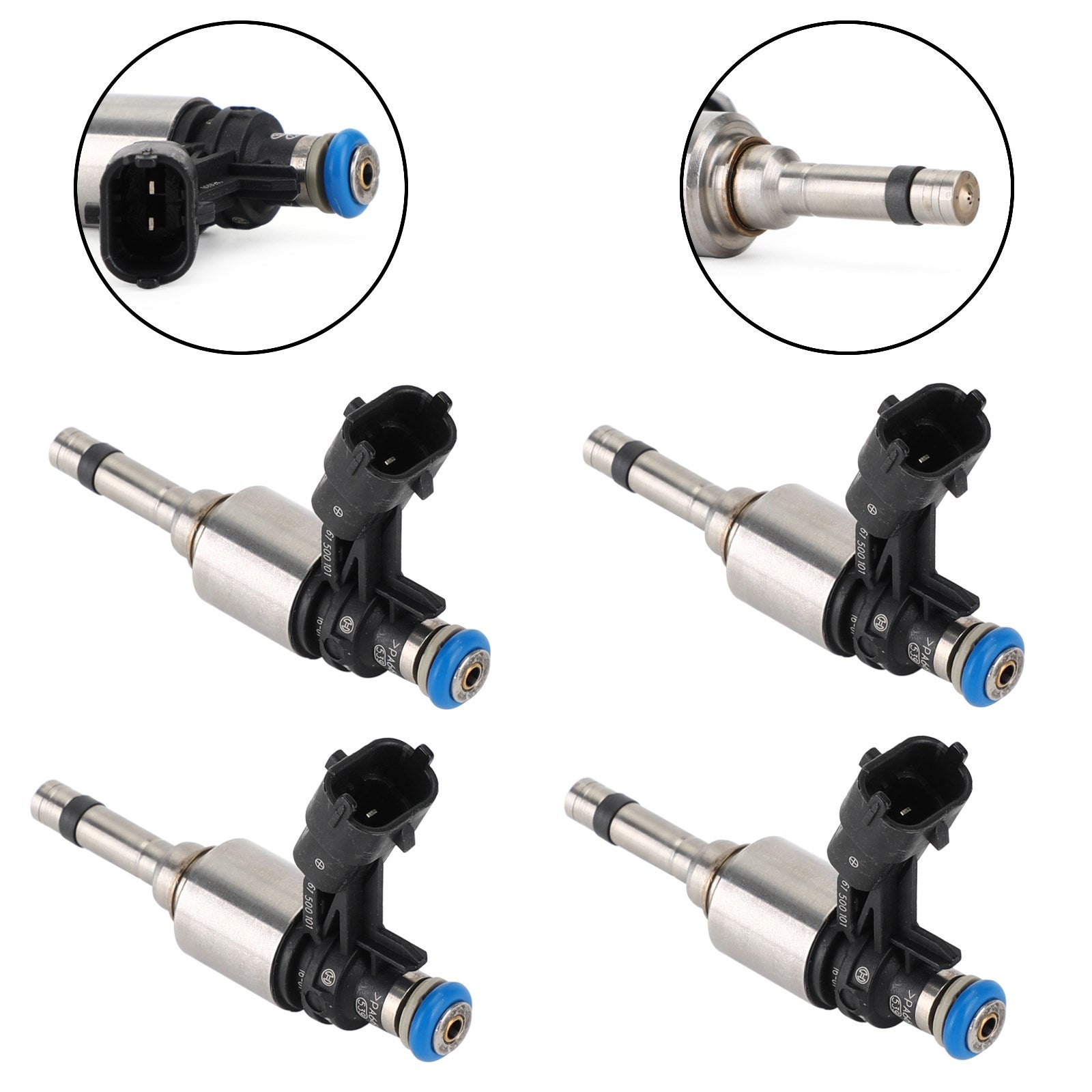 4st bränsleinsprutare 35310-2B130 Fit Hyundai Accent Kia Rio 1.6L L4 2012-2016