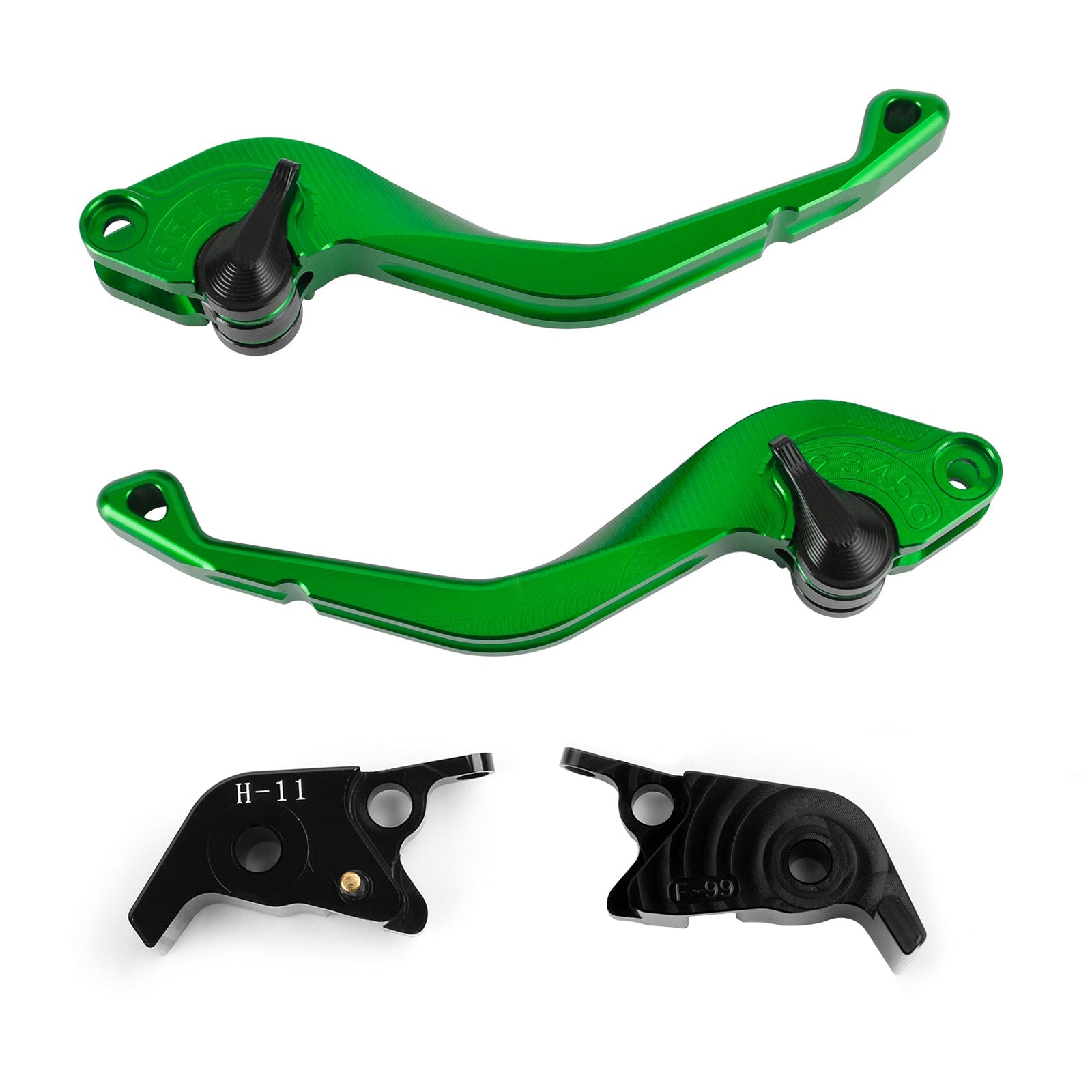 Ducati 999/S/R 749/S/R 959 Panigale CNC Levier de frein d'embrayage court