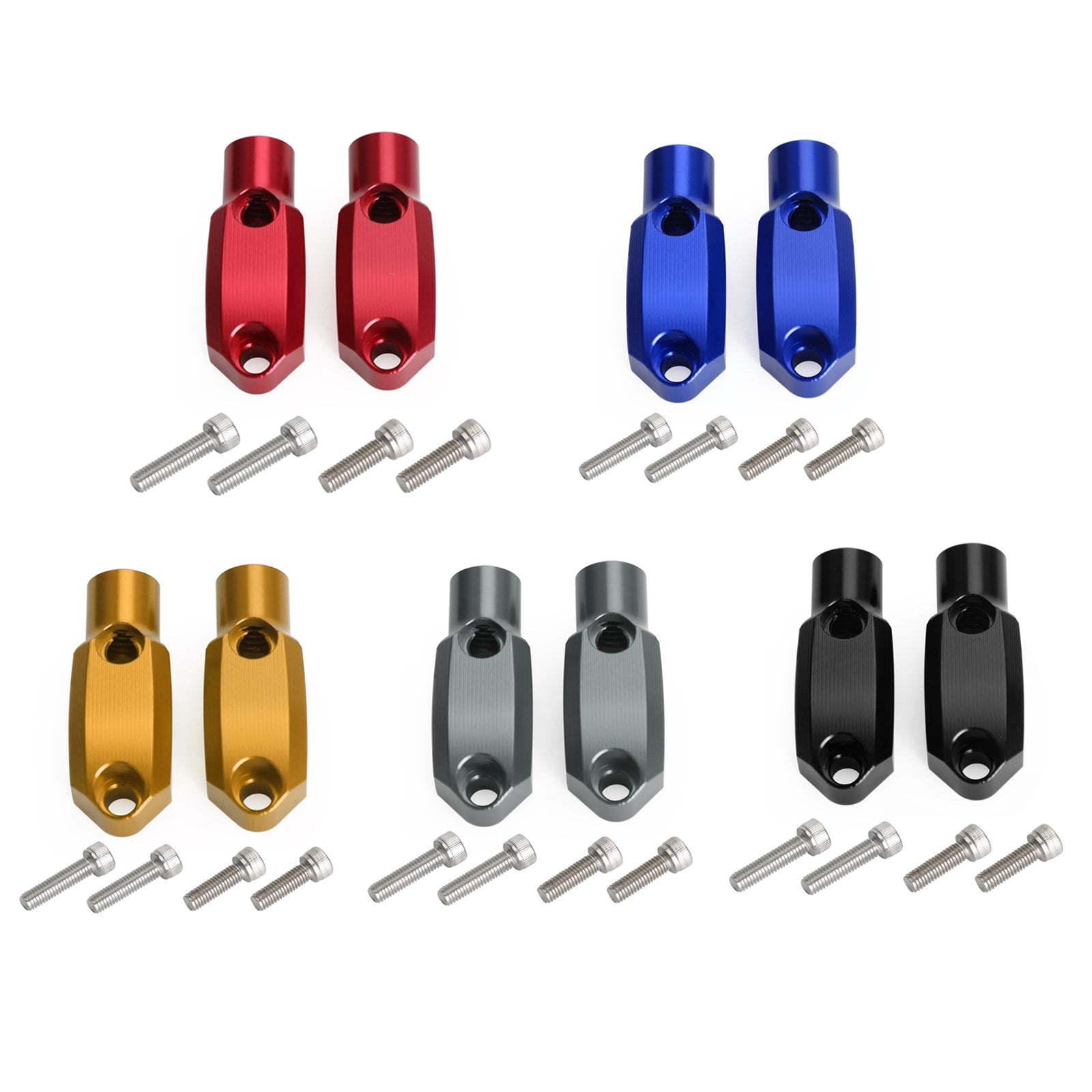 Support de miroir de serrage de maître-cylindre, pour BMW G310R/GS C400X C400GT K1200R K1300R générique