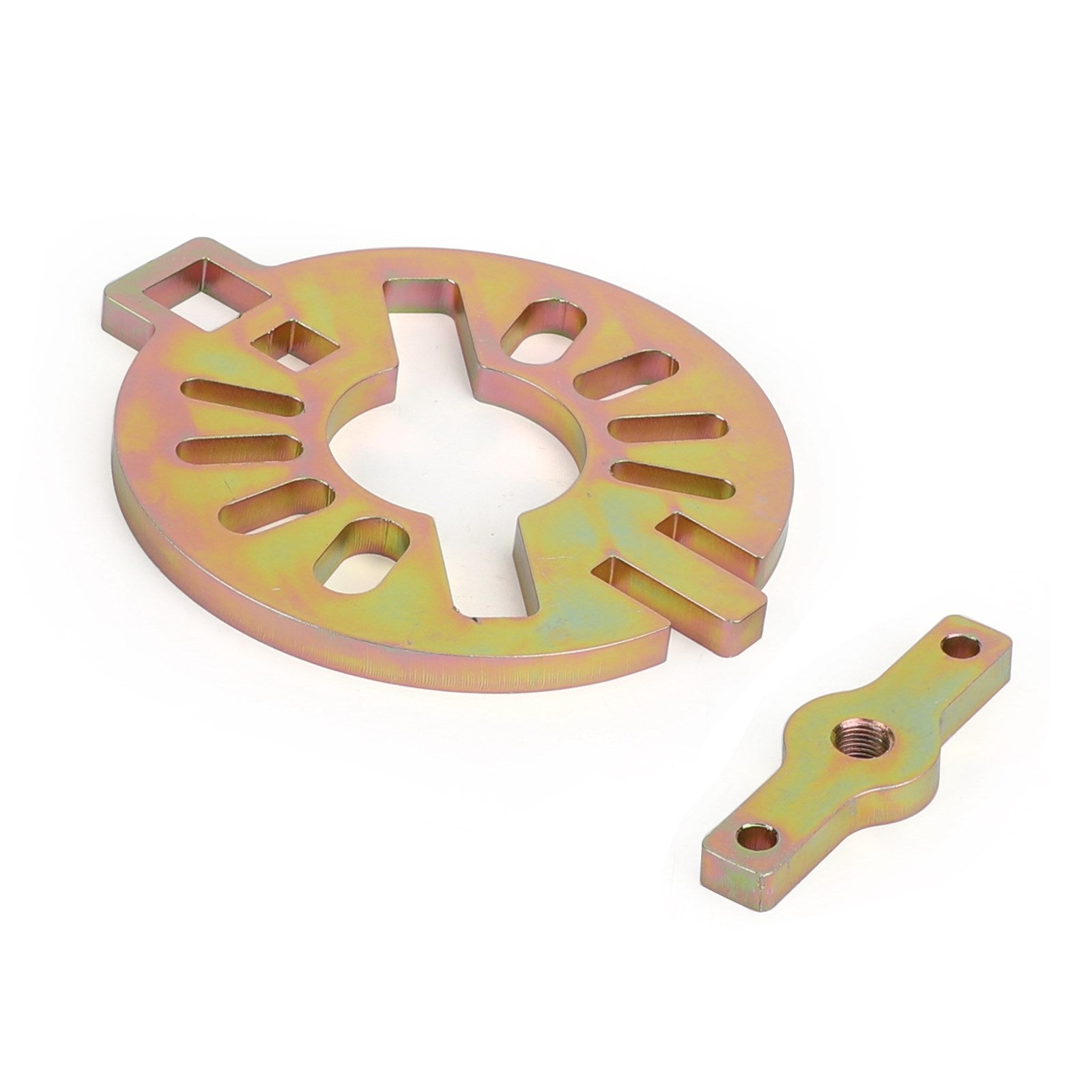 Brida de piñón Portaherramientas de sujeción Anillo de llave de yugo Tuerca del eje del extremo trasero