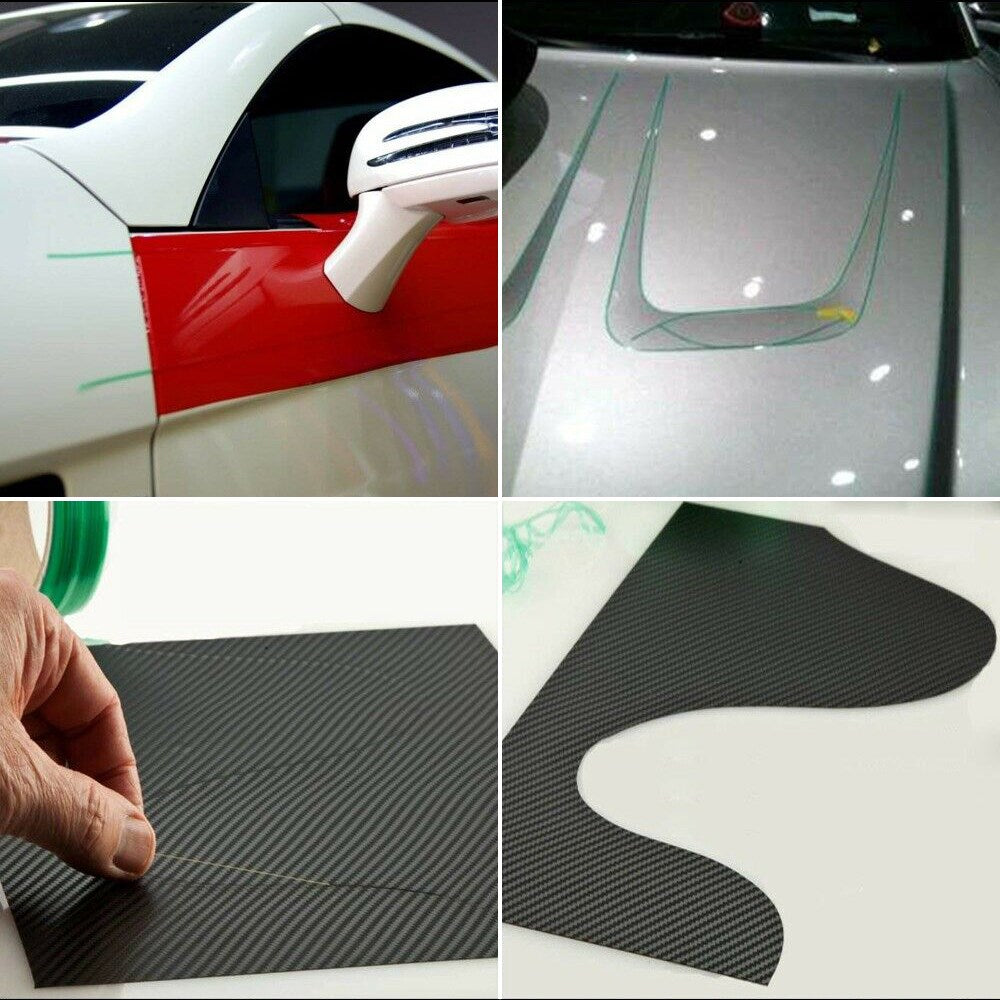 5m Knifeless Finish Line Tape Cutter Kit Grafisk vinyltrimklippningsverktyg Generisk