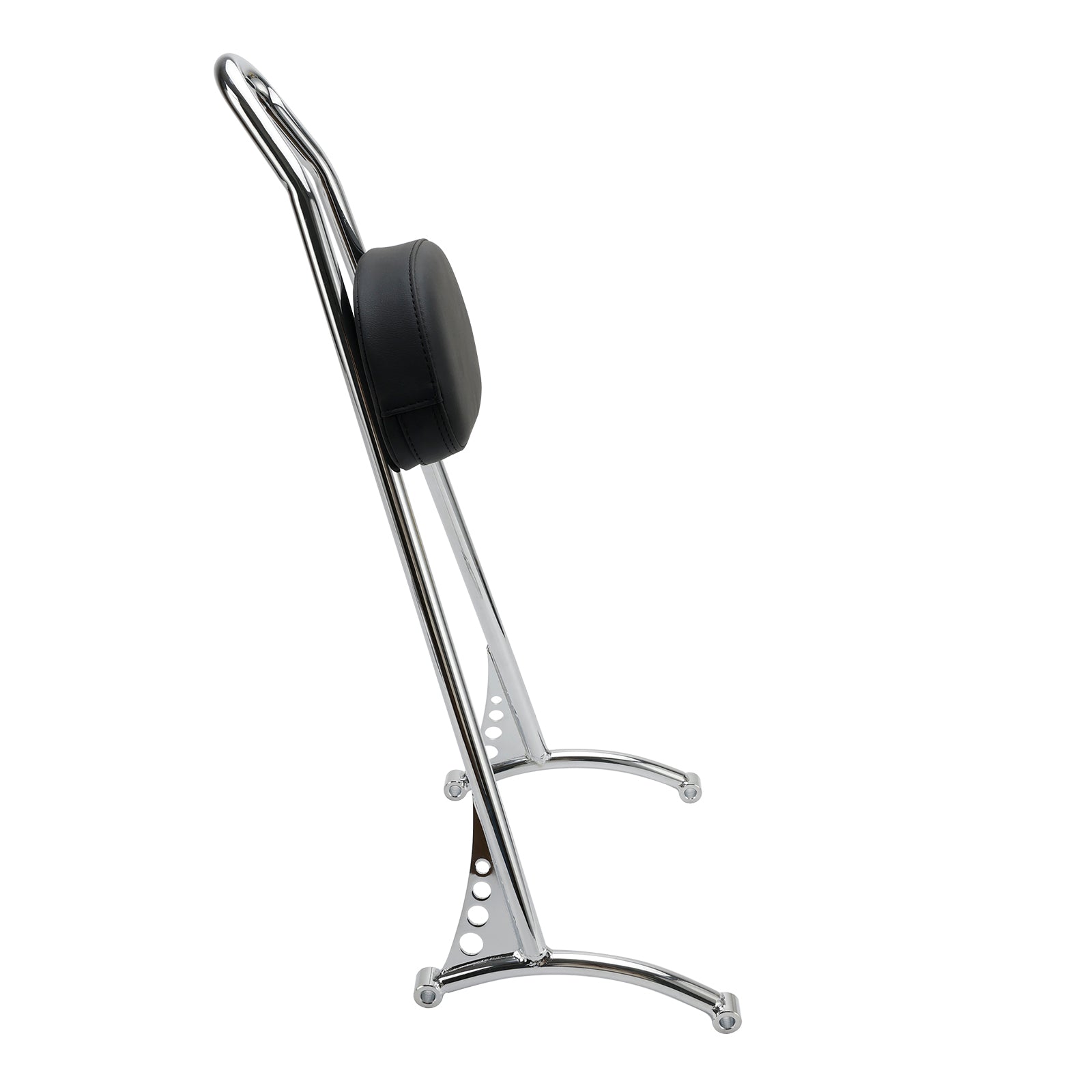 Dossier de barre Sissy passager pour Sportster Iron 883 1200 XL 48 72 2004-plus tard
