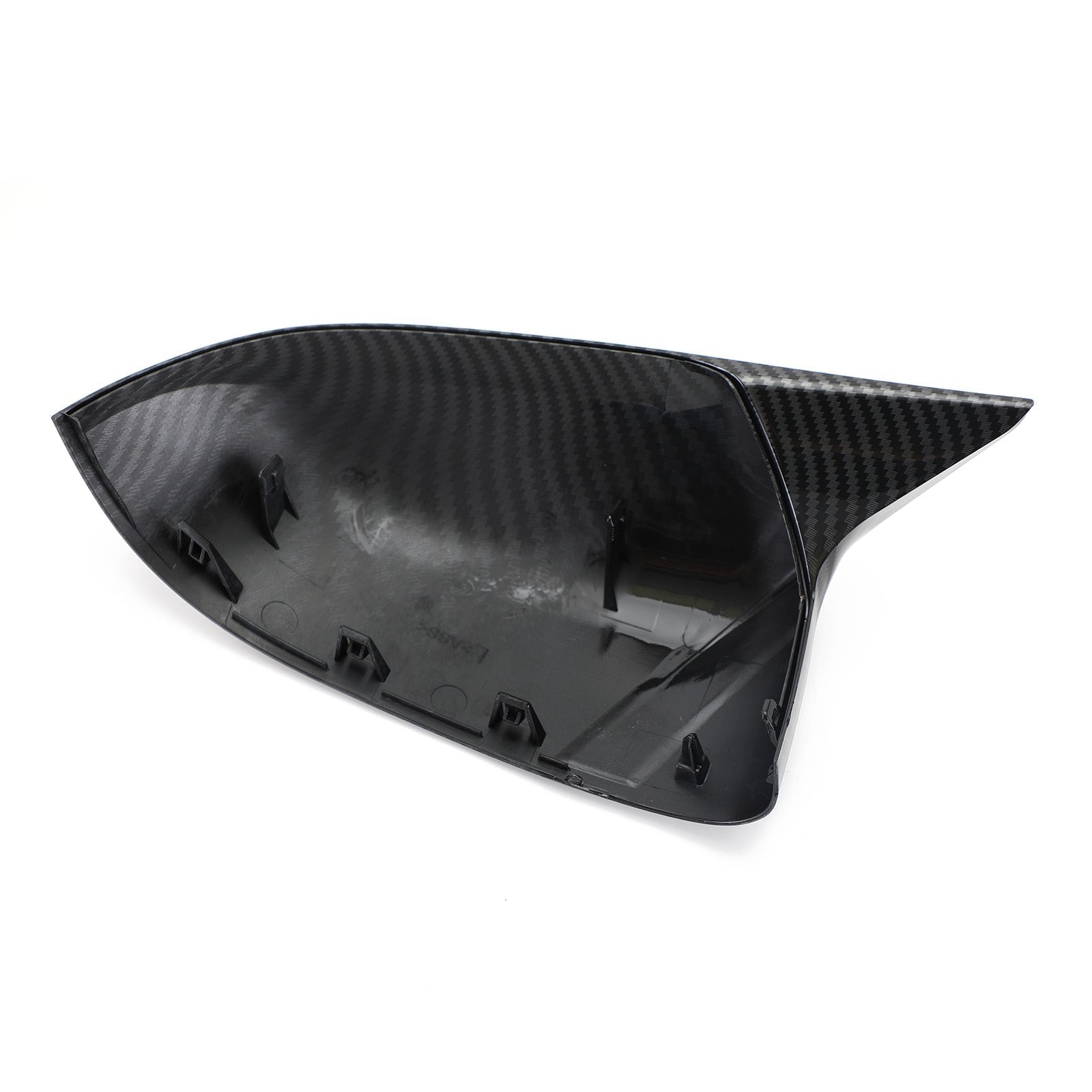 2x couvercles de rétroviseur latéraux noirs pour BMW X3 X4 X5 X6 G01 G02 G05 G06