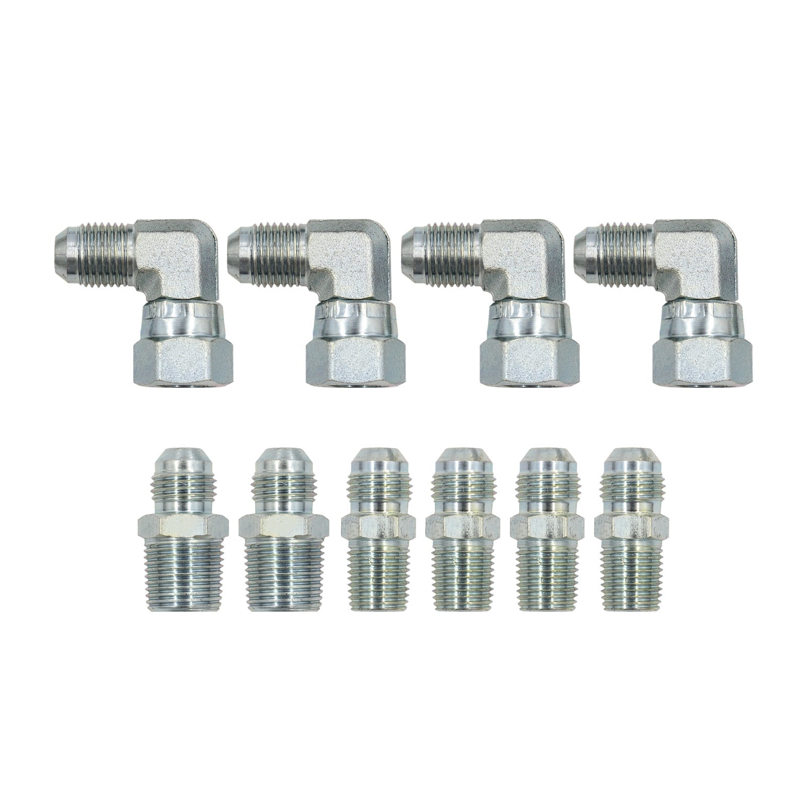 TH350 700R4 TH400 52" Dĺžka hadicových potrubí chladiča prevodovky z nerezovej ocele