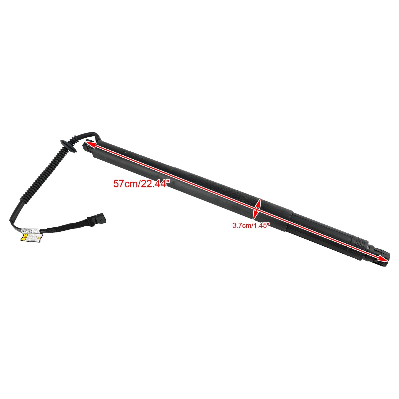 2014-2019 BMW X6 F16 F86 Soporte de elevación eléctrica para puerta trasera izquierda 51247318651