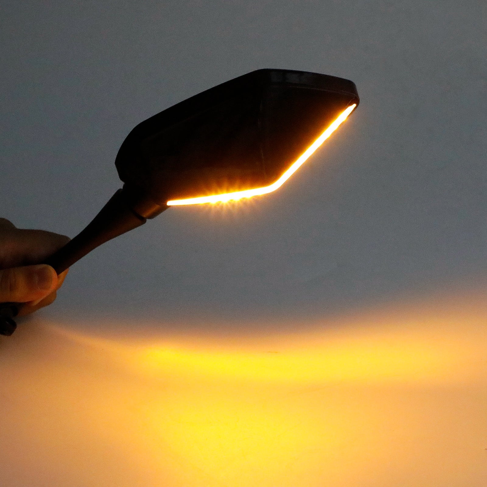 Suzuki RF600R RF900R TL1000S/R Katana Espejos LED con indicador de señal de giro