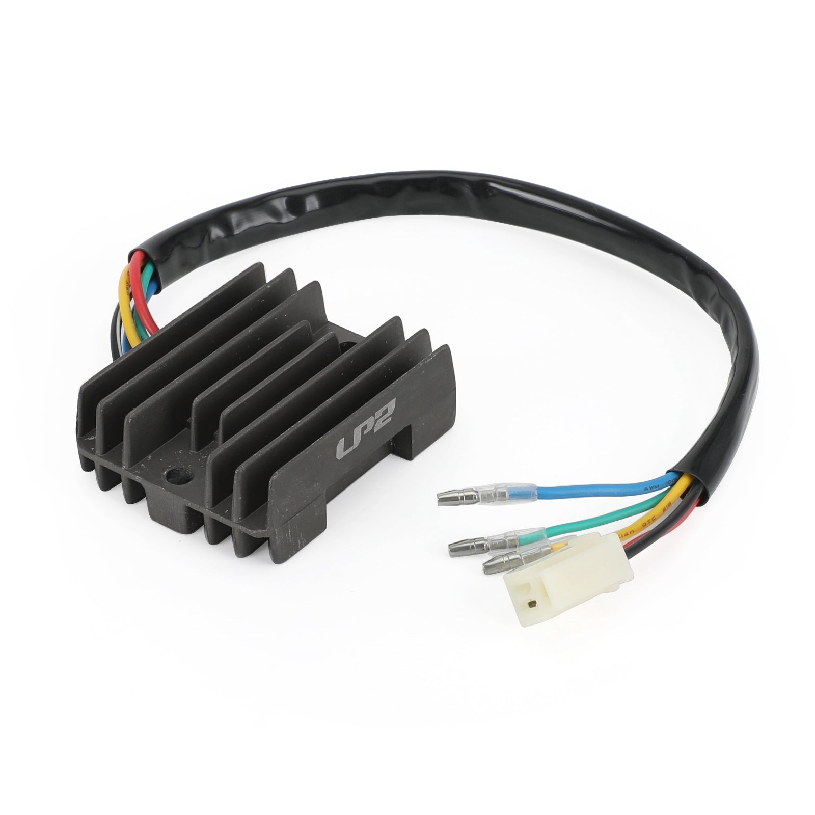 Rekriktare spänningsregulator för Kawasaki GSX 1100 SZ SD Katana (GU76A) 82-83 Generisk